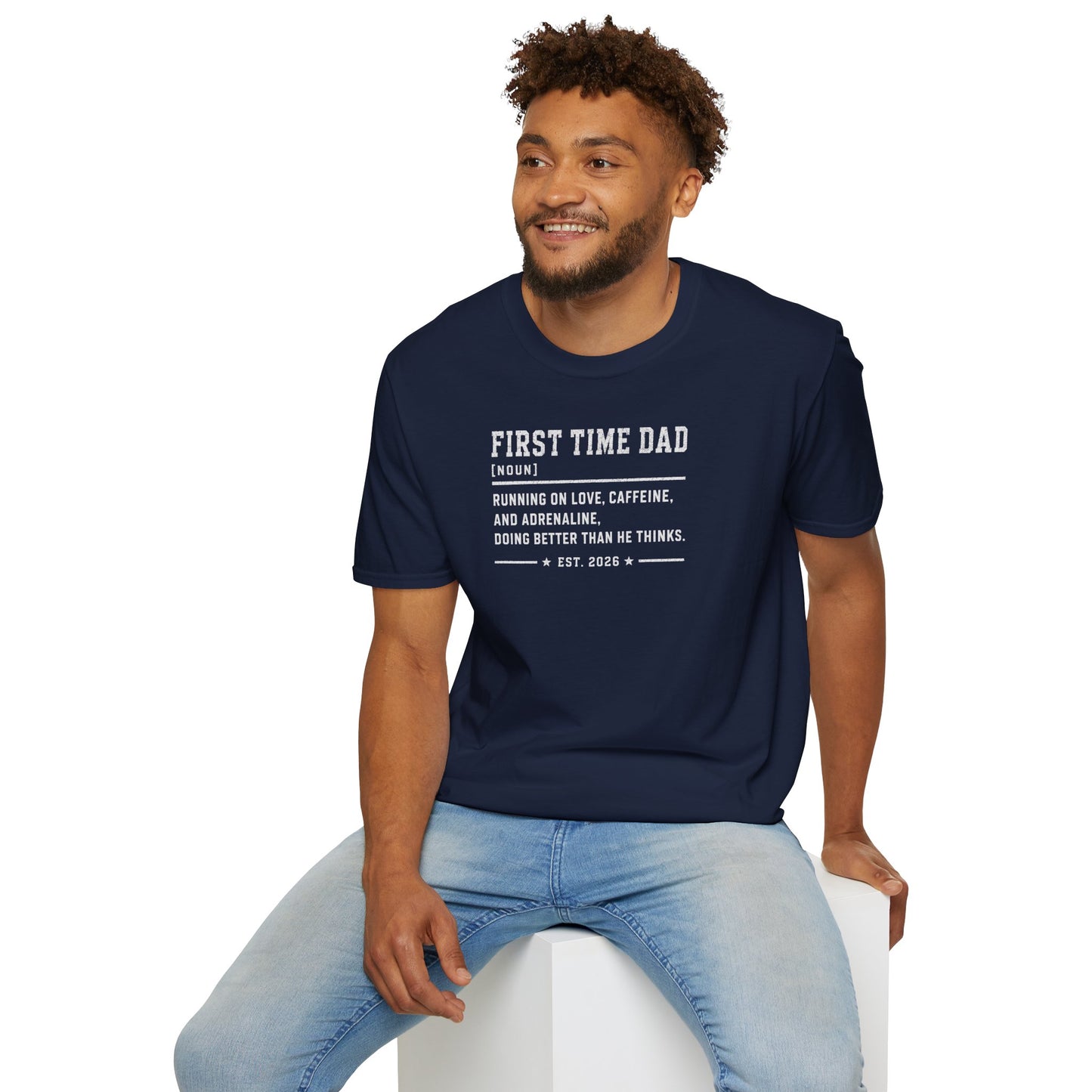 First Time Dad T-Shirt
