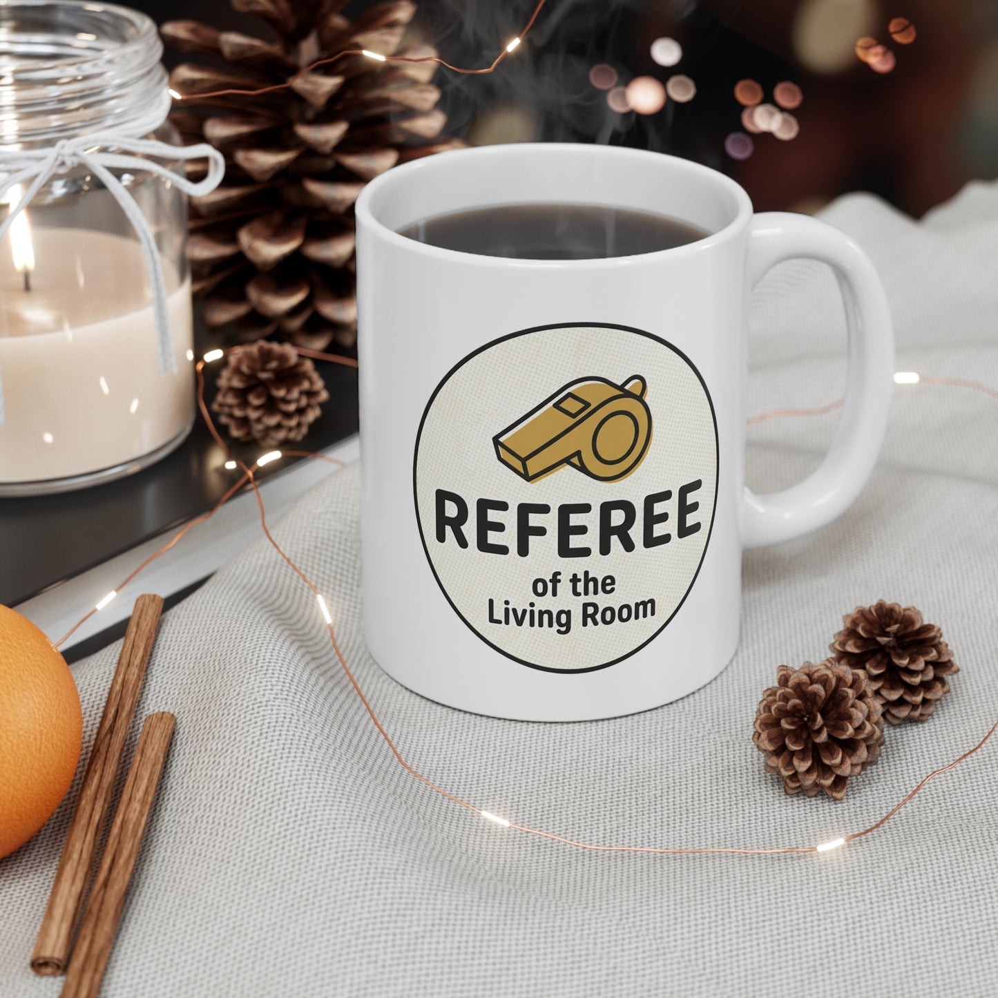 Referee of the Living Room Coffee Mug (11oz)