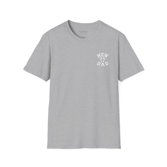 New Dad Badge T-Shirt