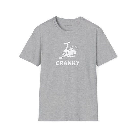 Cranky Fishing T-Shirt