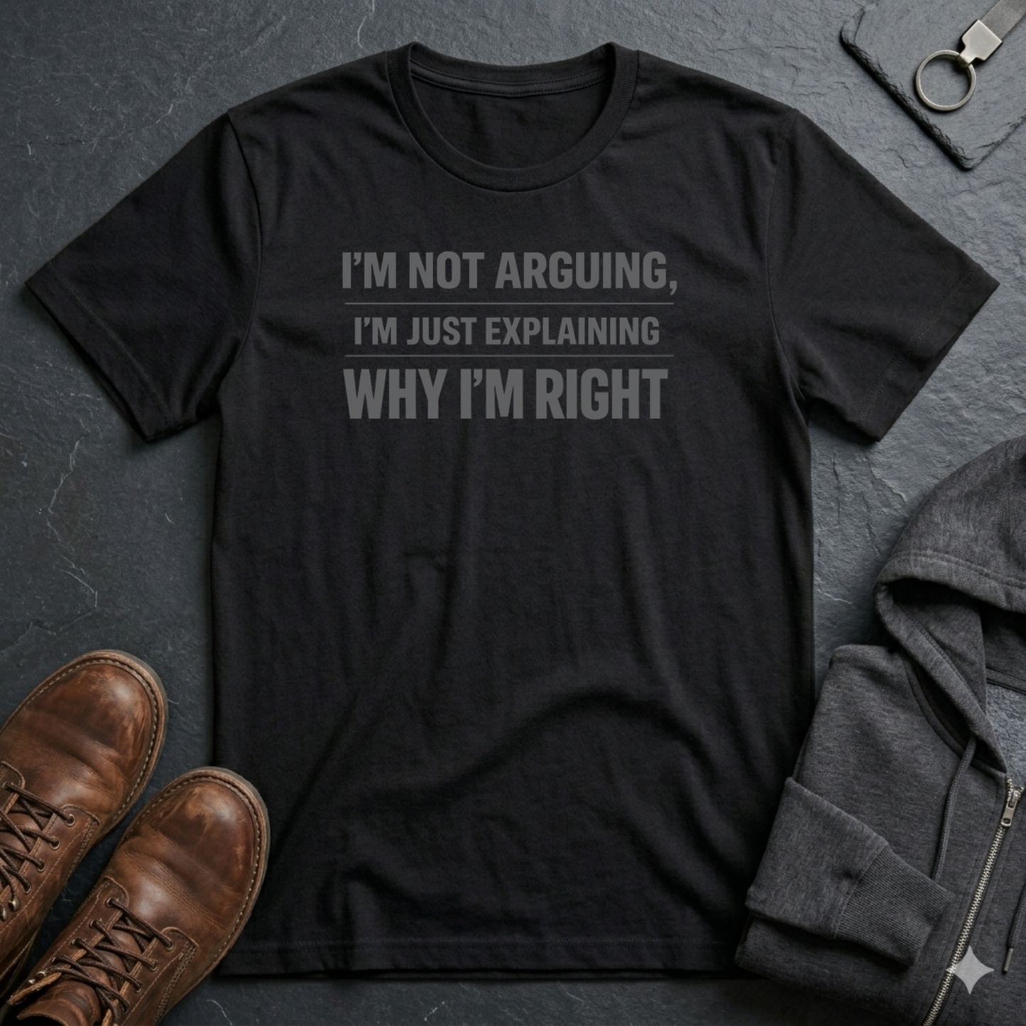 I'm Not Arguing T-Shirt