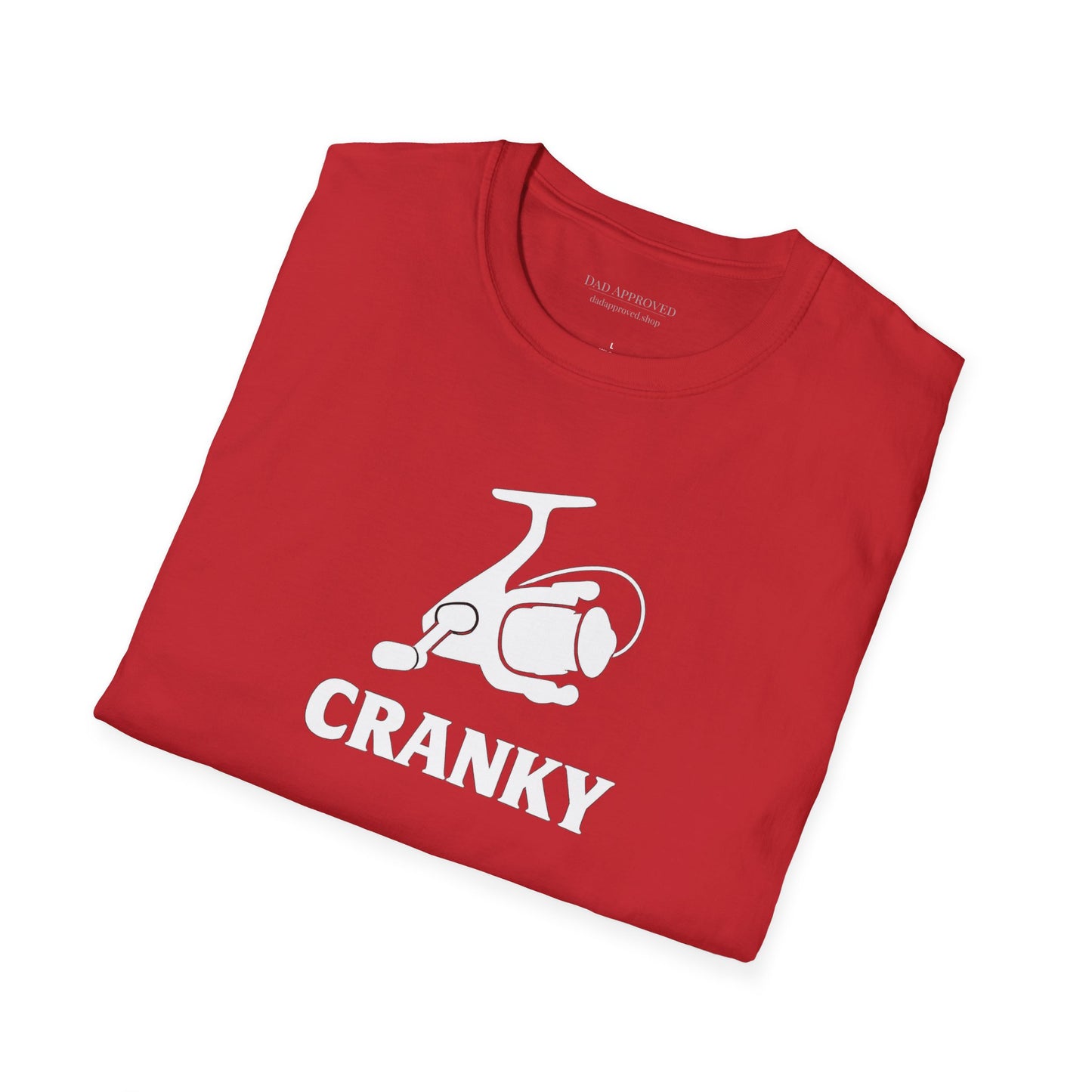 Cranky Fishing T-Shirt