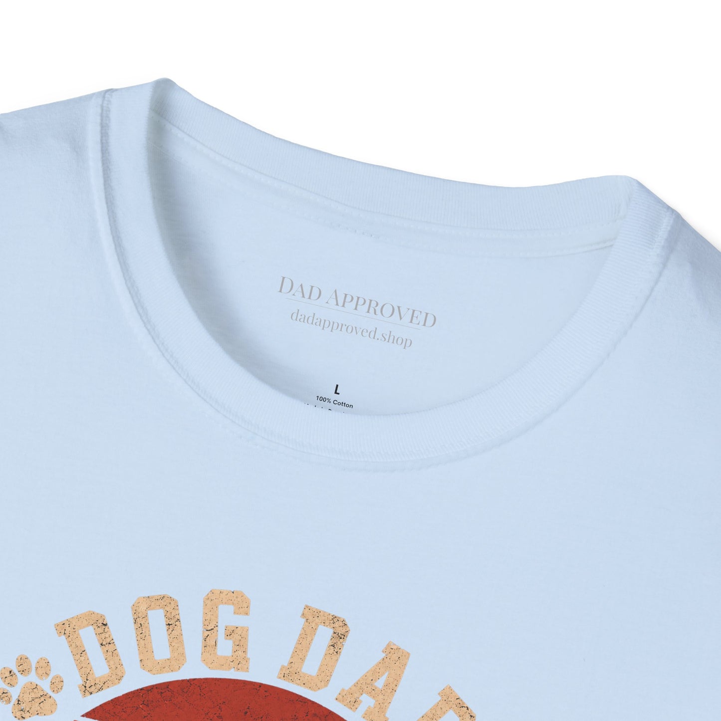 Dog Dad Fist Bump T-Shirt