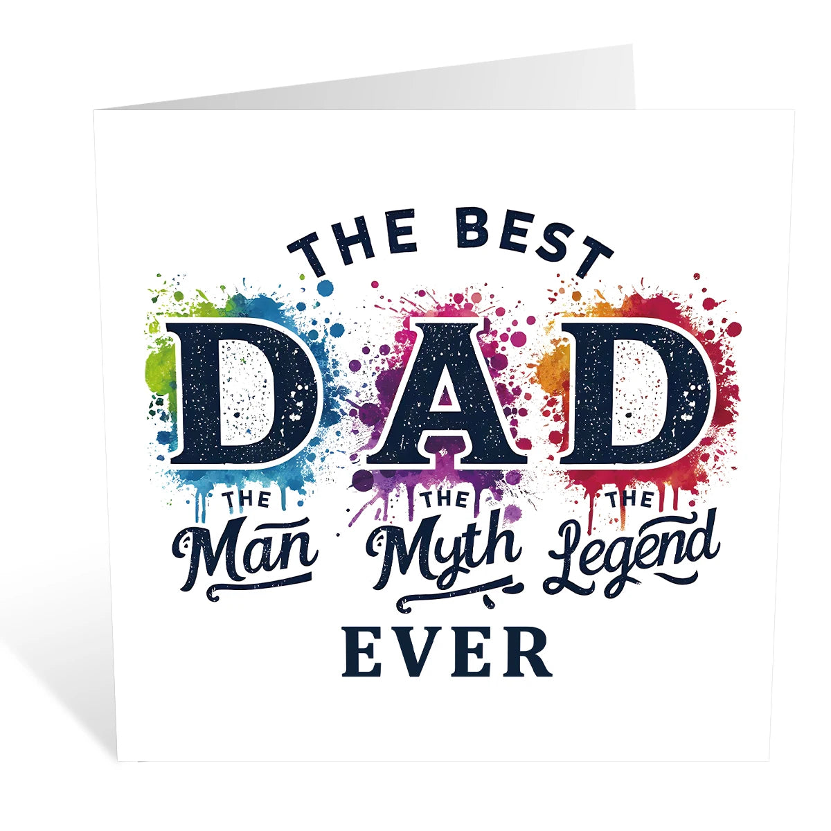 "Best Dad Ever" Father's Day Card