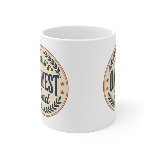 World's Okayest Dad Coffee Mug (11oz)