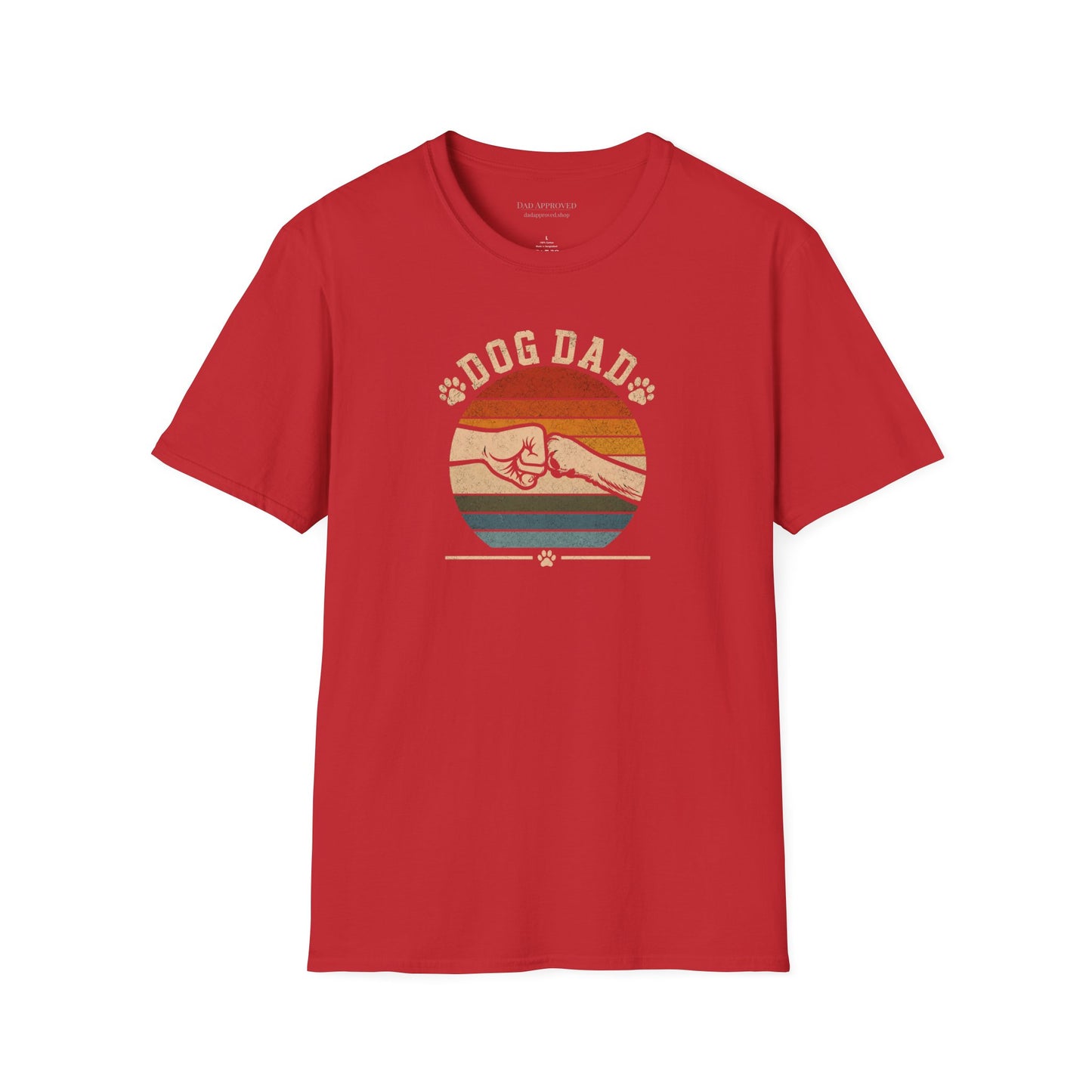 Dog Dad Fist Bump T-Shirt