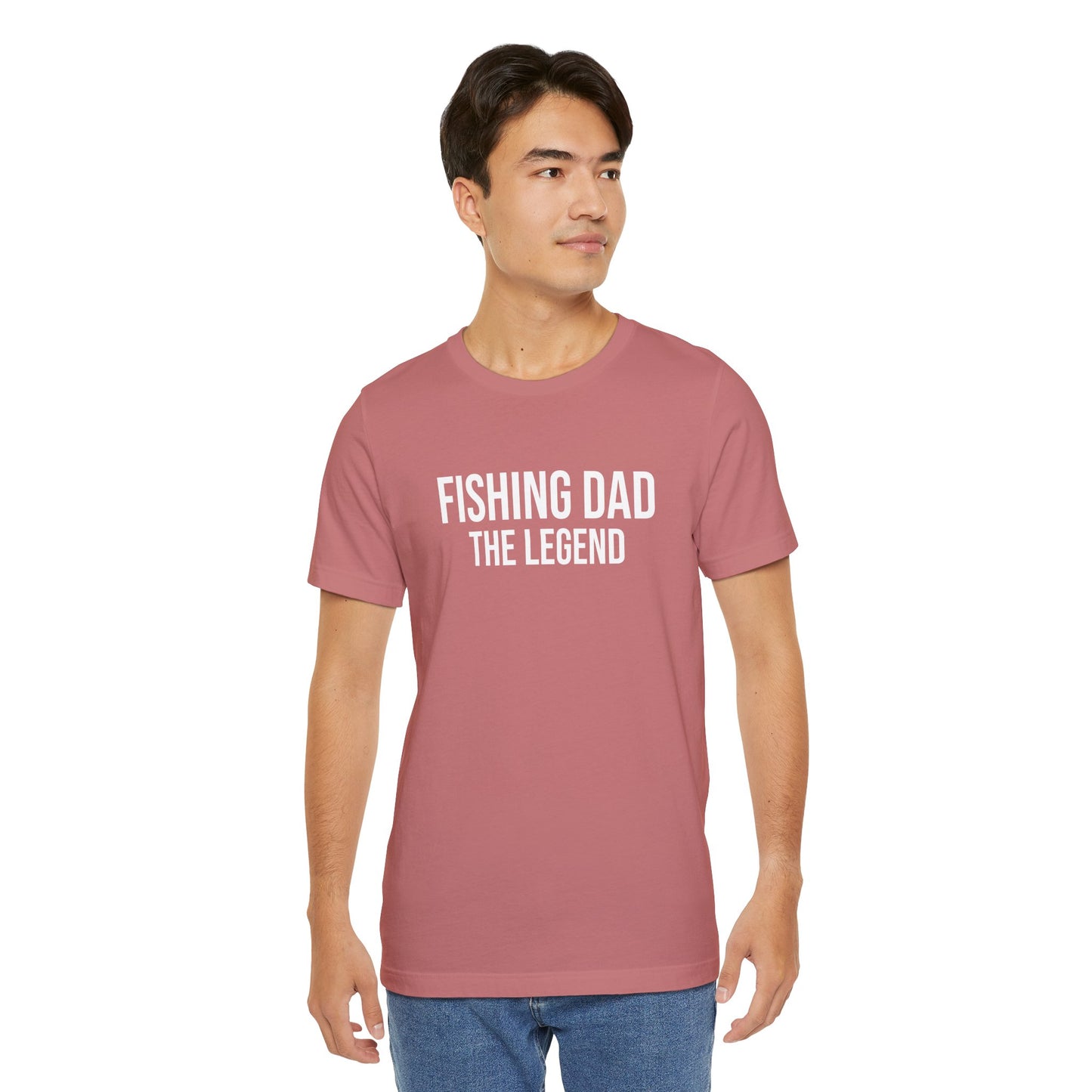 "Fishing Dad The Legend" T-Shirt