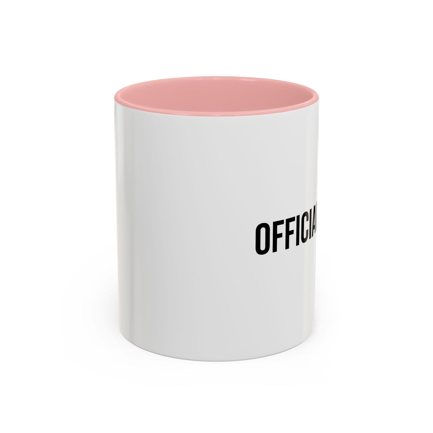 Officially a Dad Accent Coffee Mug (11/15oz)