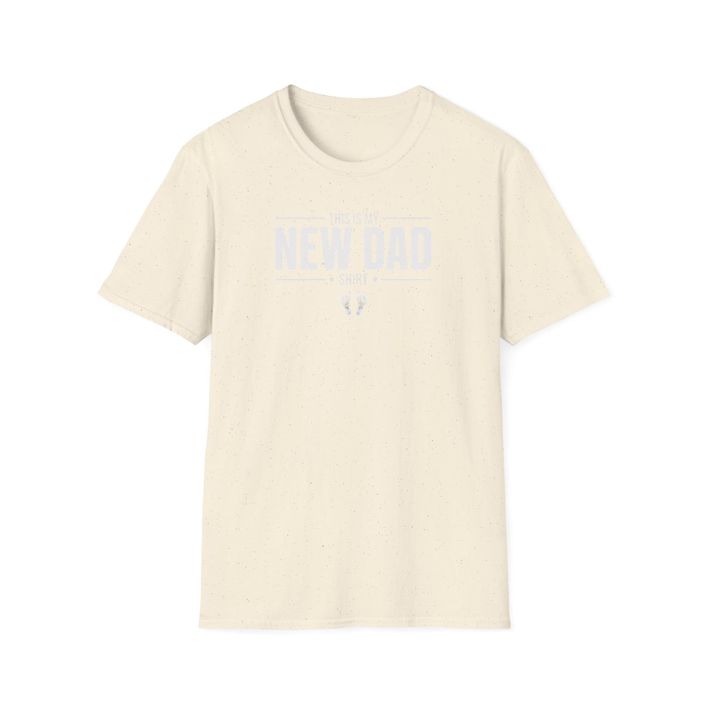 "This Is My New Dad Shirt" Fatherhood T-Shirt