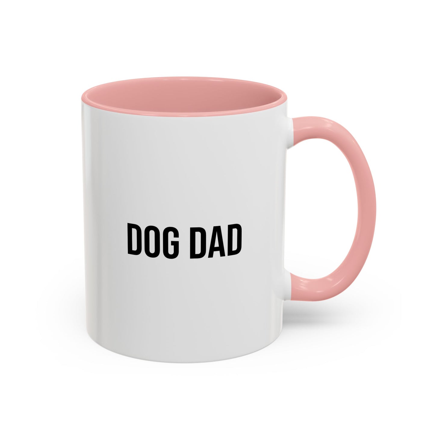Dog Dad Accent Coffee Mug (11/15oz)