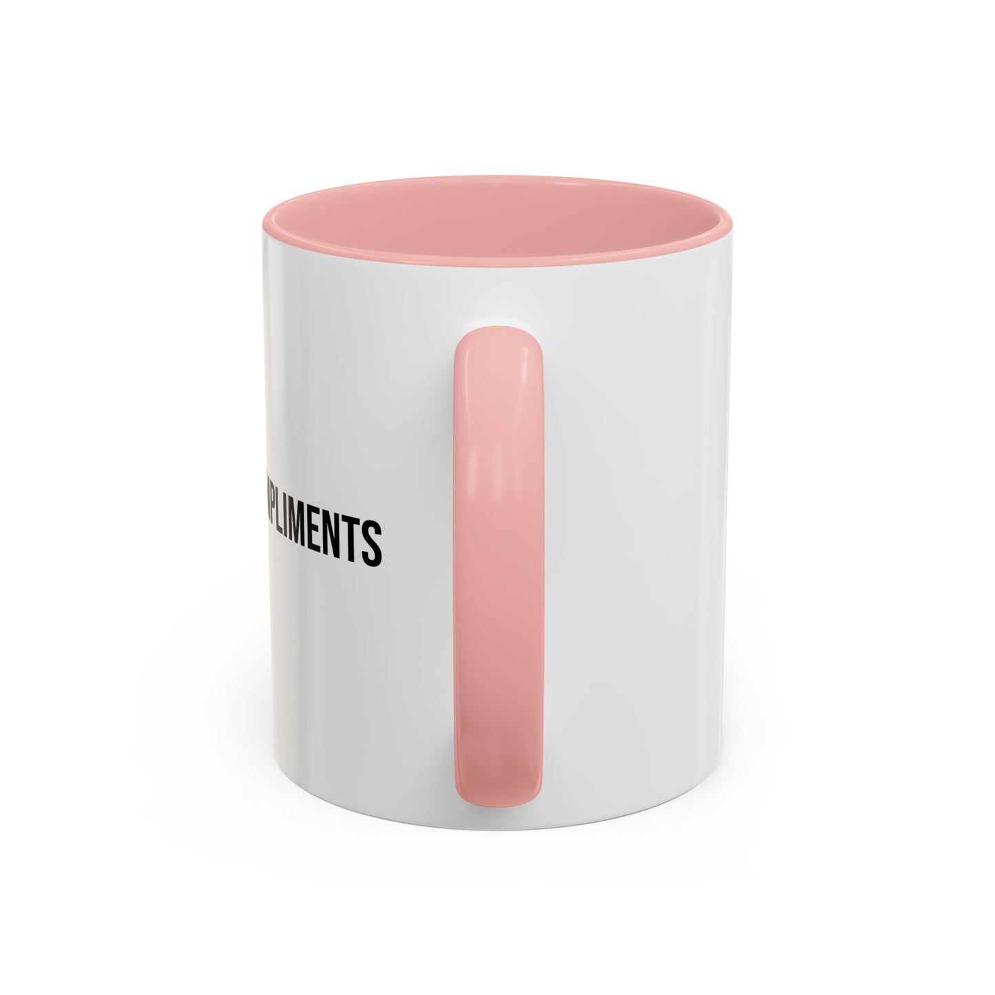 Will Cook for Compliments Accent Coffee Mug (11/15oz)