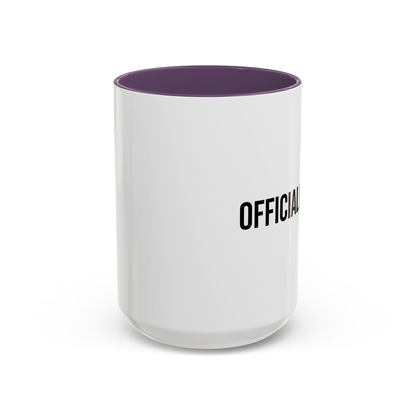 Officially a Dad Accent Coffee Mug (11/15oz)