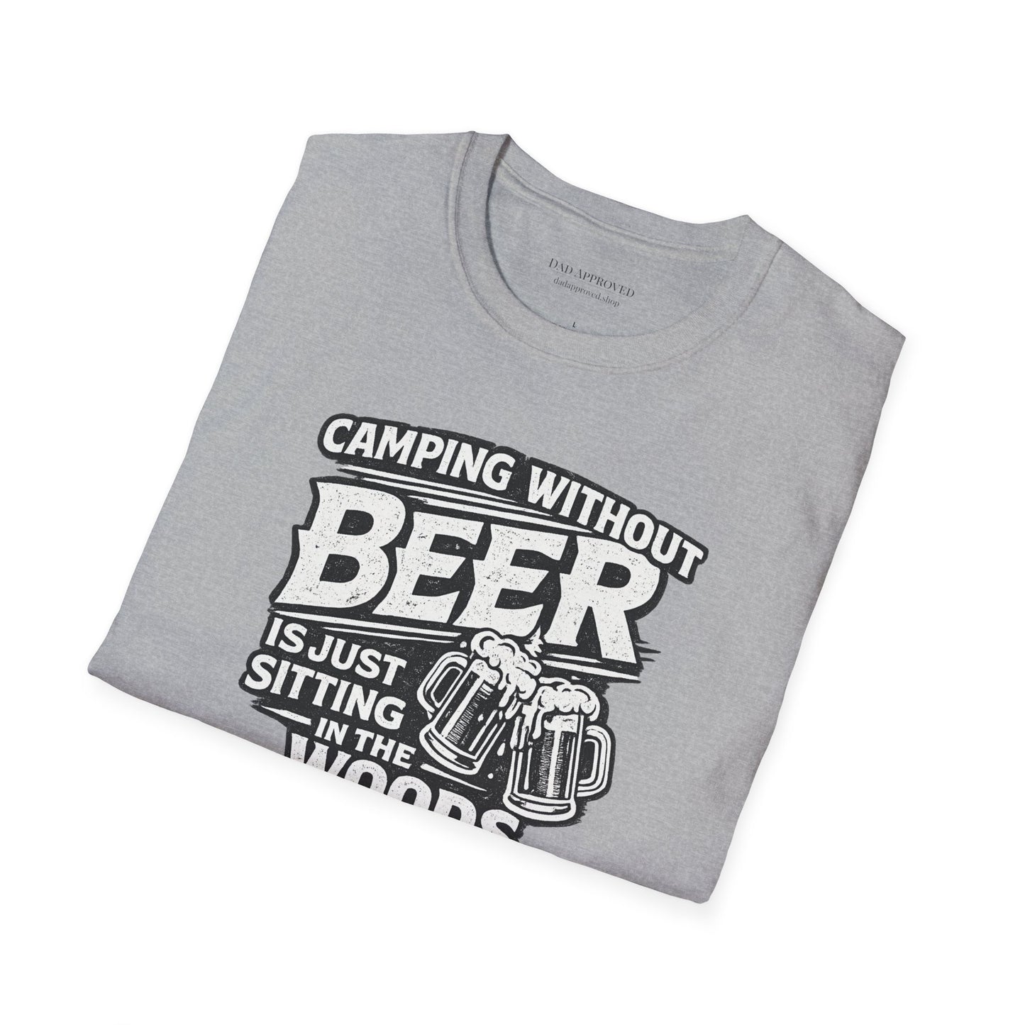 Camping Without Beer T-Shirt