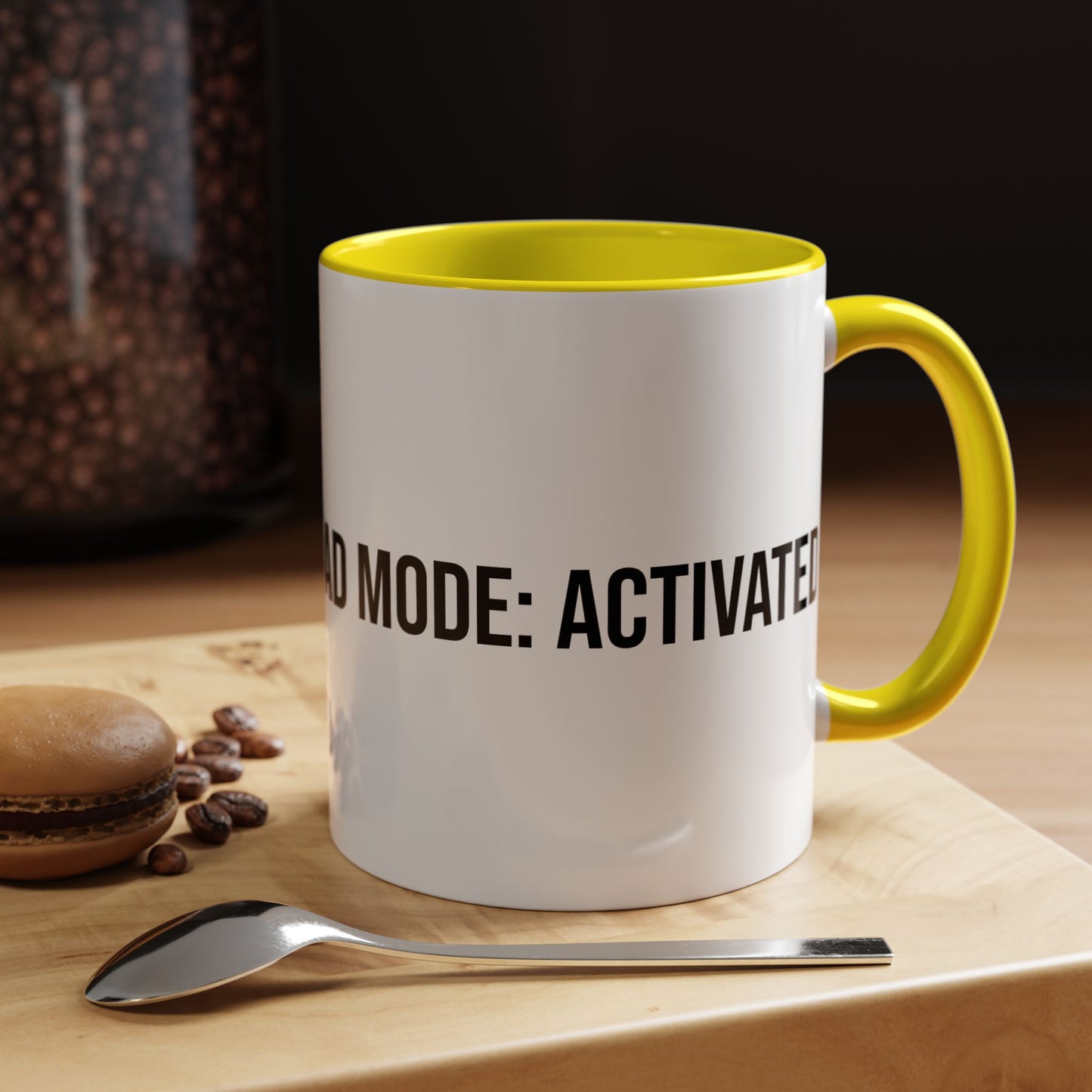 Dad Mode Activated Accent Coffee Mug (11/15oz)