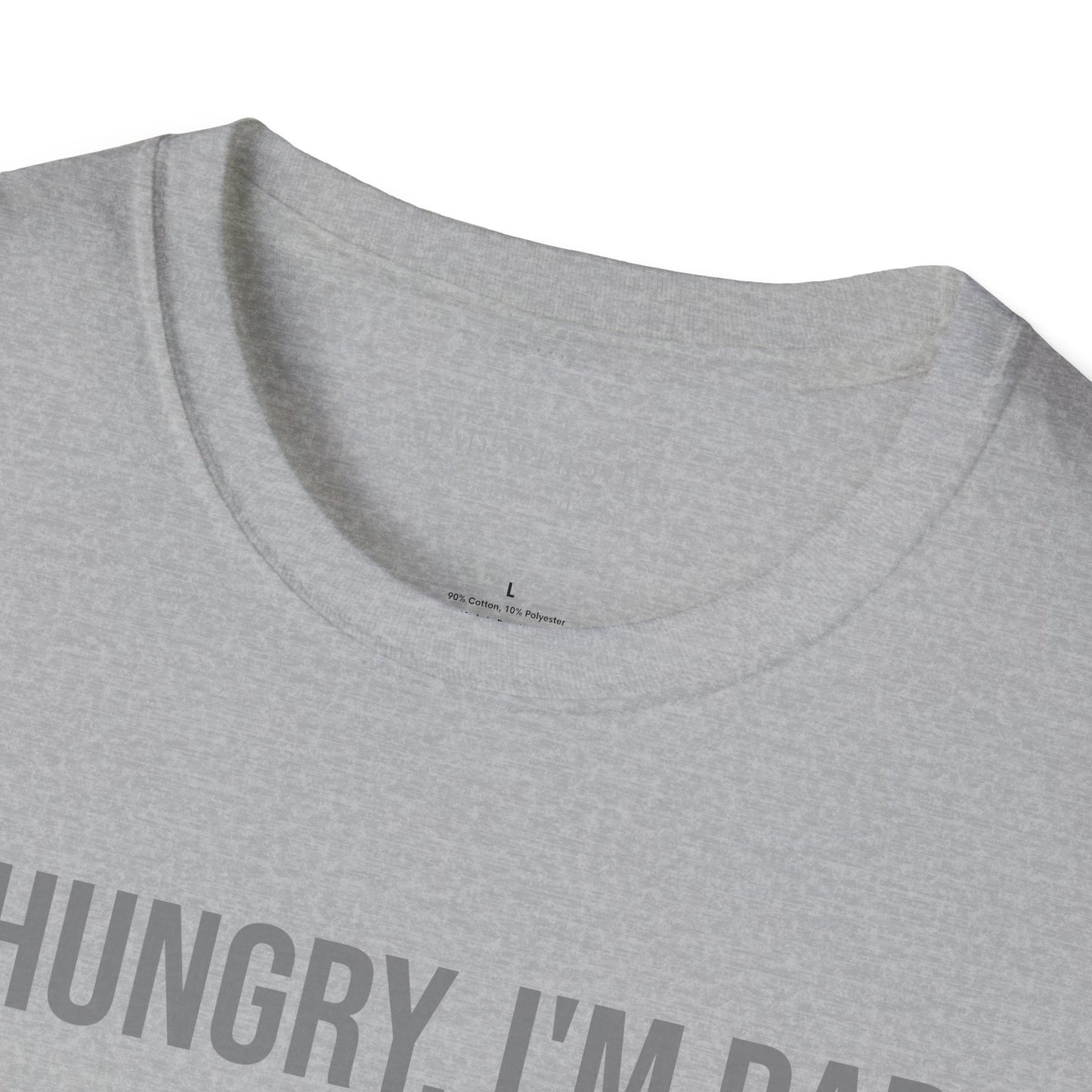 Hi Hungry I'm Dad T-Shirt — Funny Dad Pun Tee