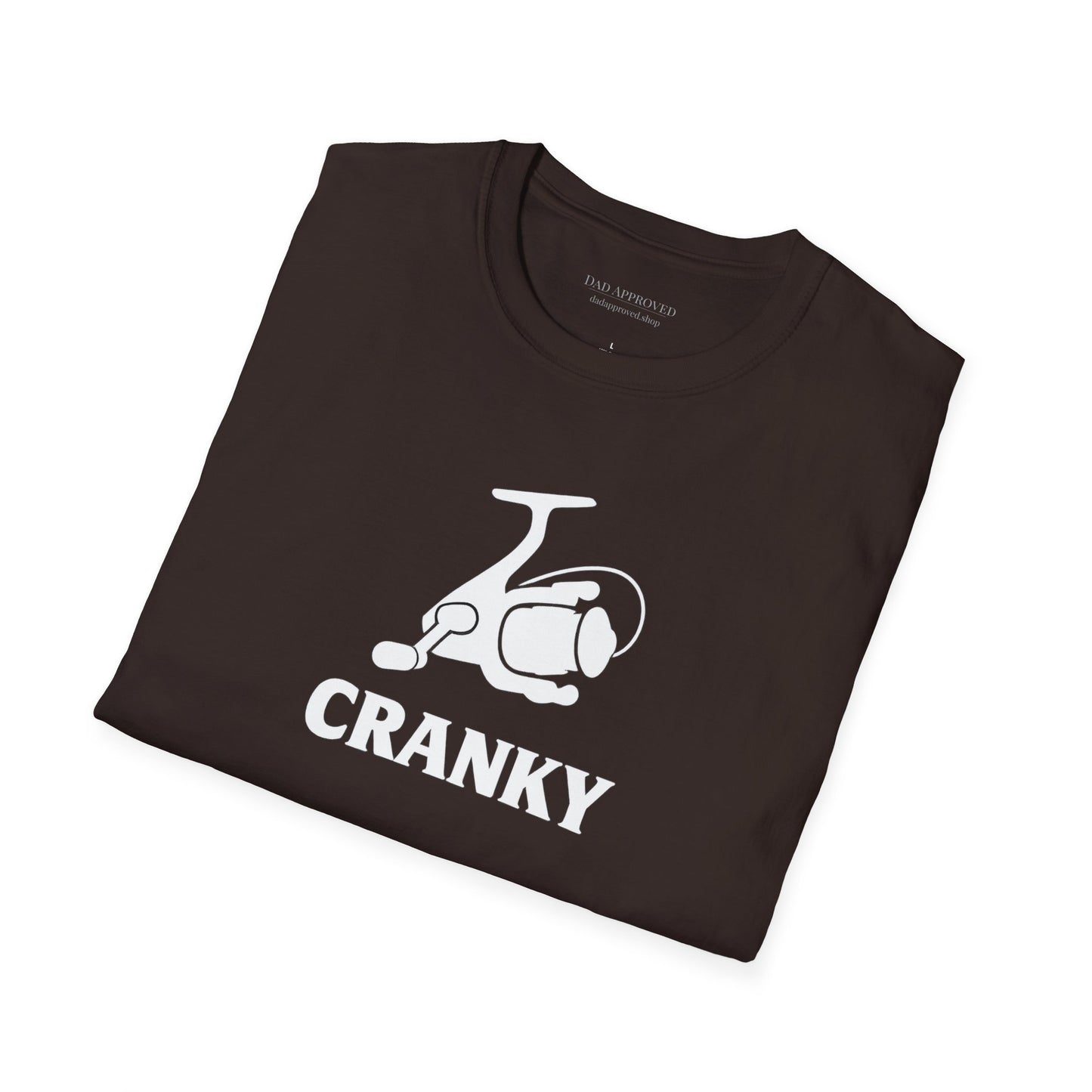 Cranky Fishing T-Shirt