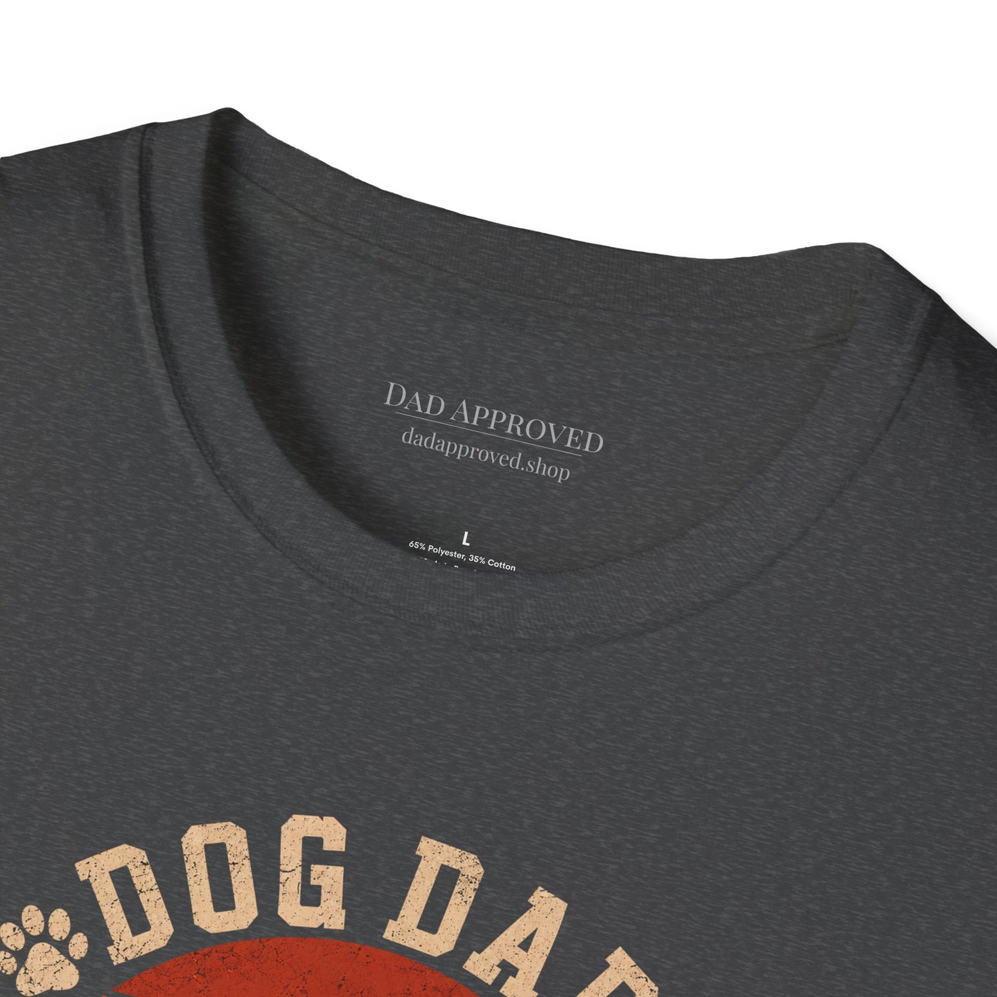 Dog Dad Fist Bump T-Shirt