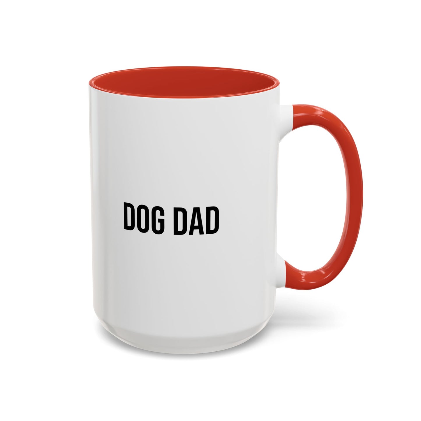 Dog Dad Accent Coffee Mug (11/15oz)