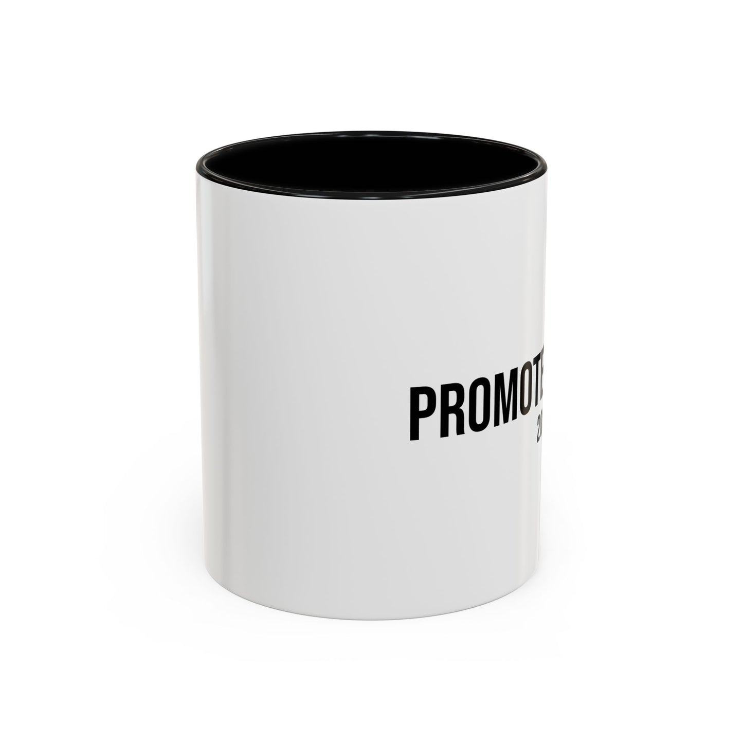 Promoted to Dad Accent Coffee Mug ( 11/15oz)
