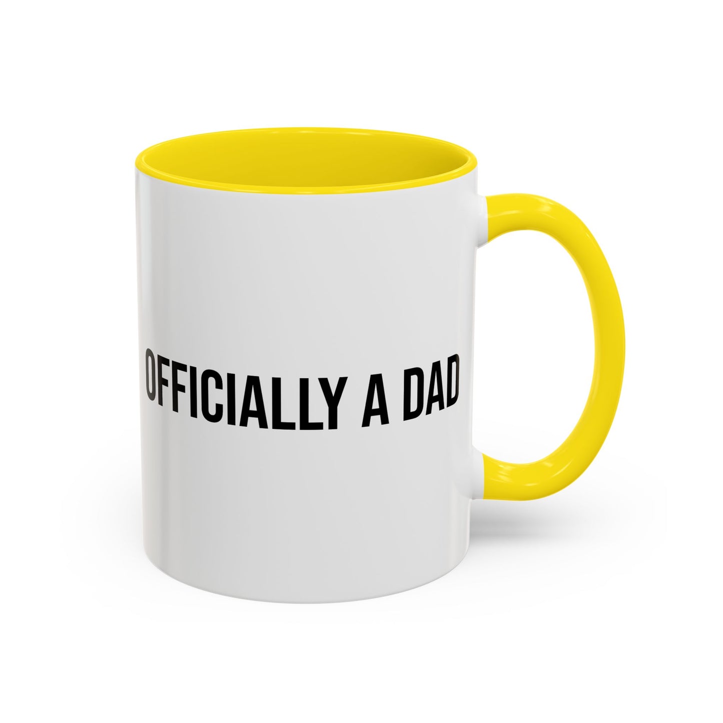 Officially a Dad Accent Coffee Mug (11/15oz)