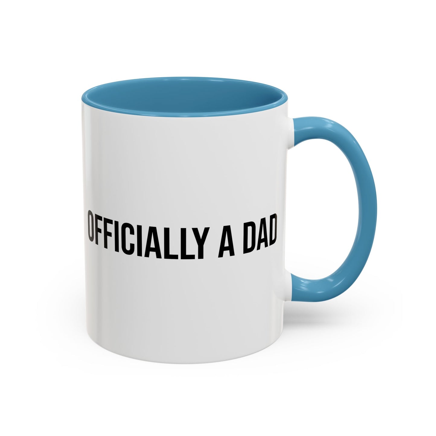 Officially a Dad Accent Coffee Mug (11/15oz)