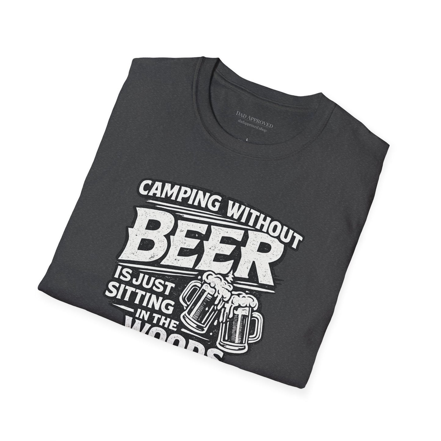 Camping Without Beer T-Shirt