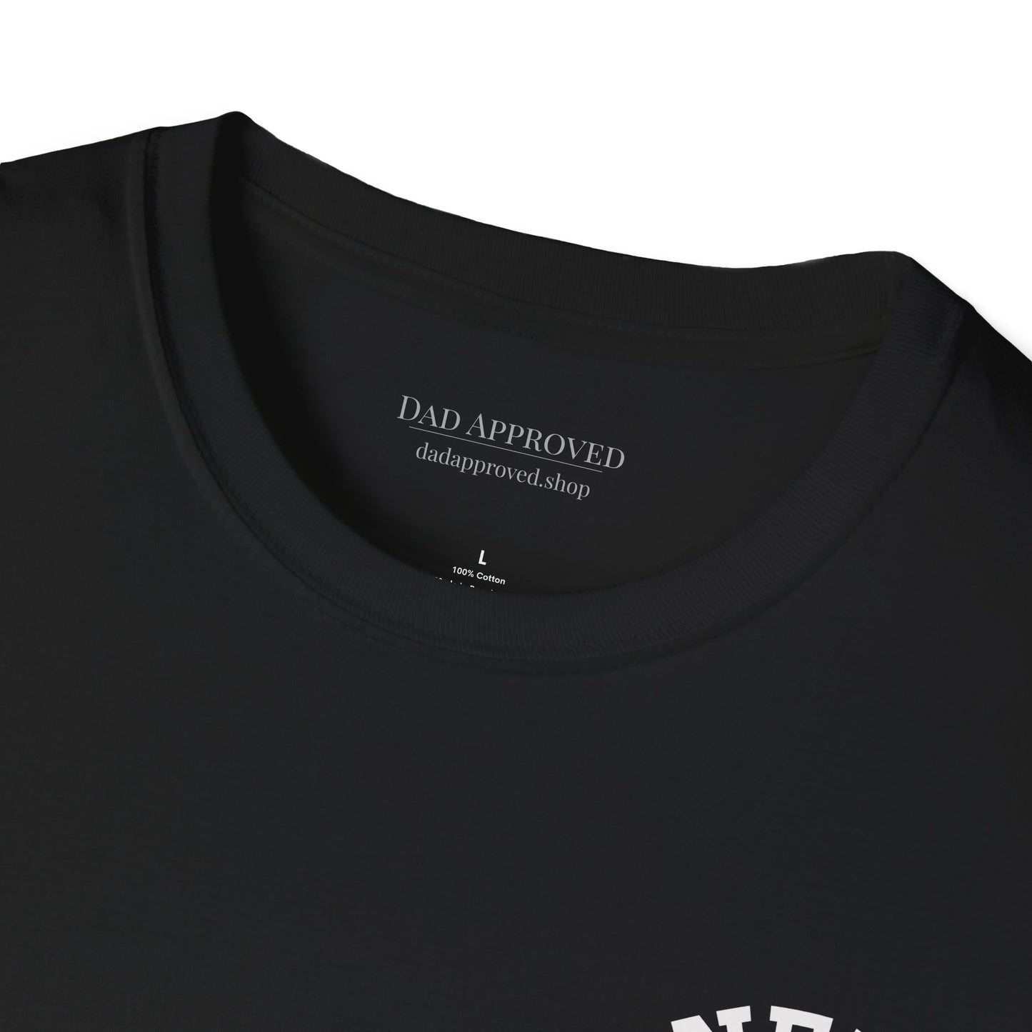 New Dad Badge T-Shirt