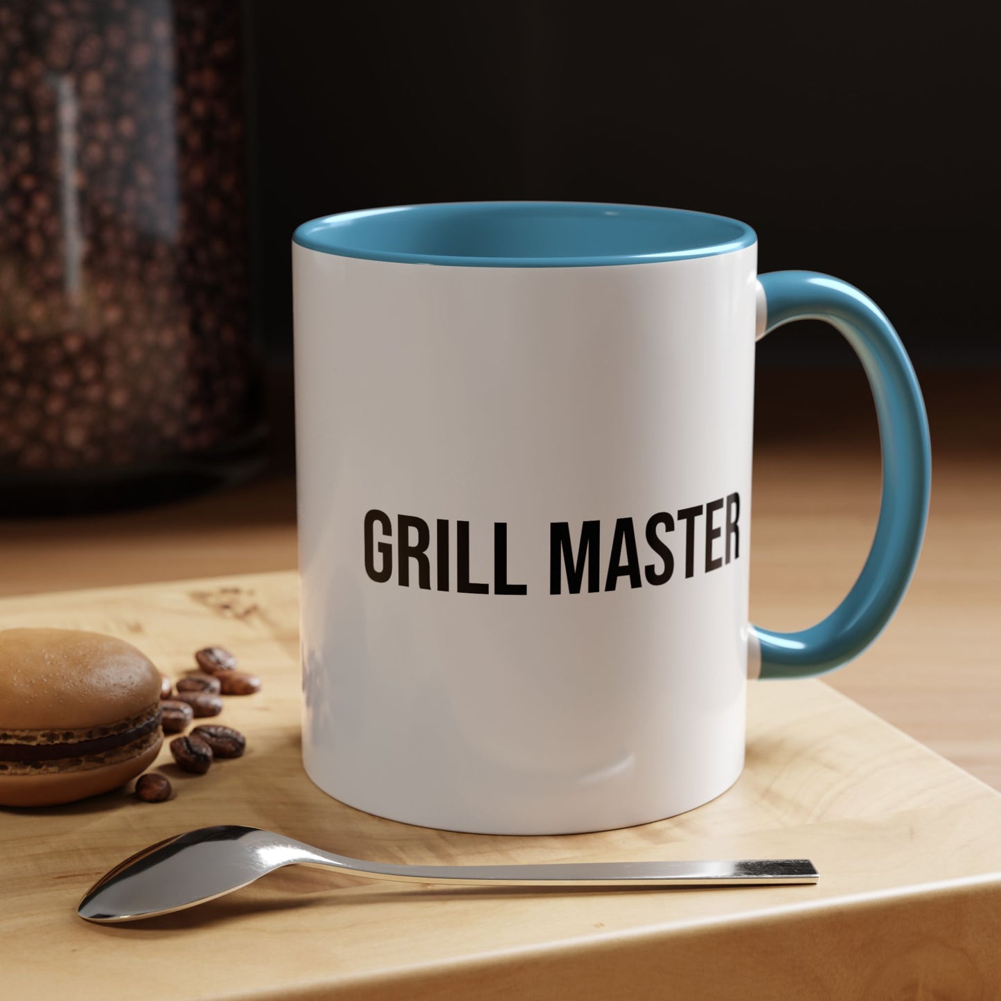 Grill Master Accent Coffee Mug (11/15oz)