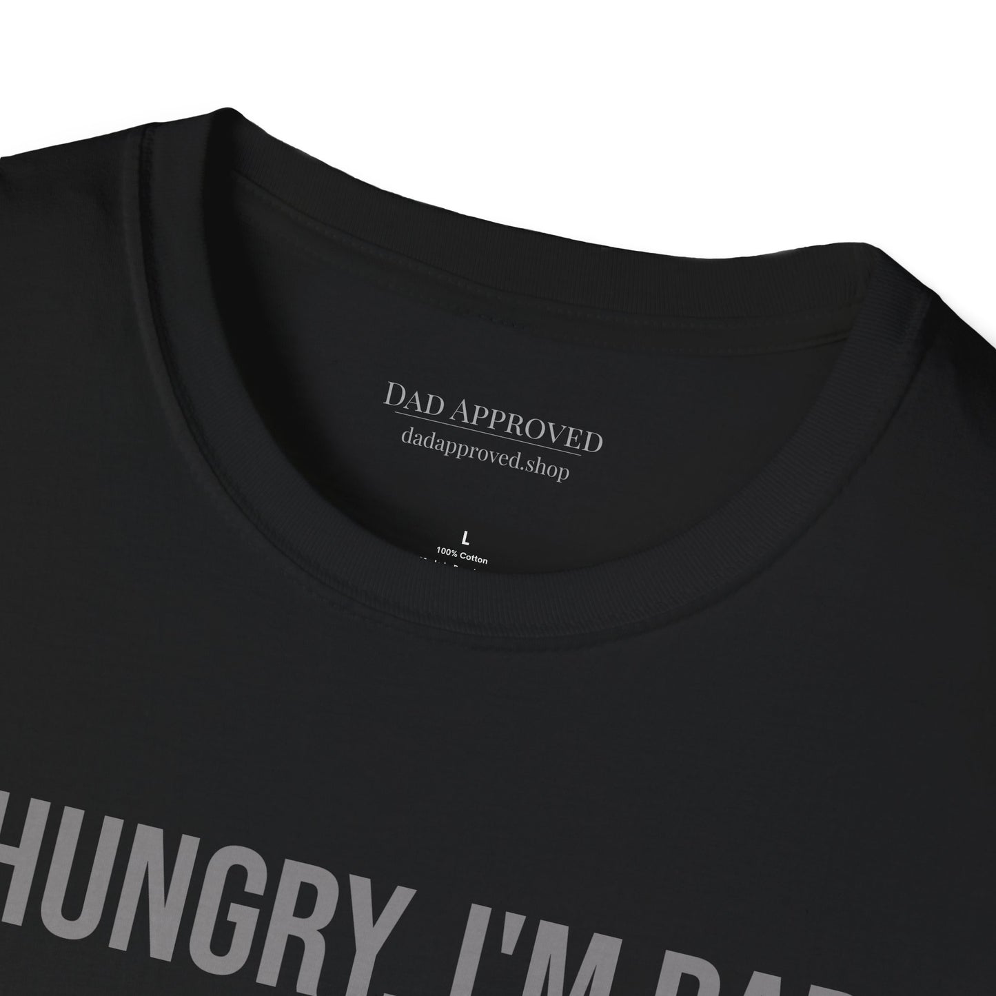 Hi Hungry I'm Dad T-Shirt — Funny Dad Pun Tee