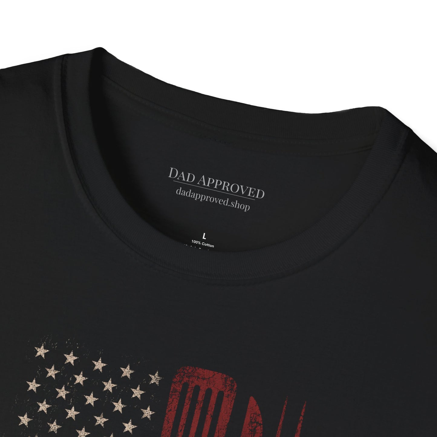 BBQ Utensils Flag T-Shirt