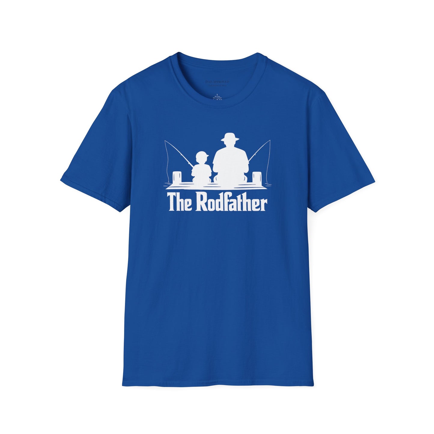 The Rodfather Fishing T-Shirt