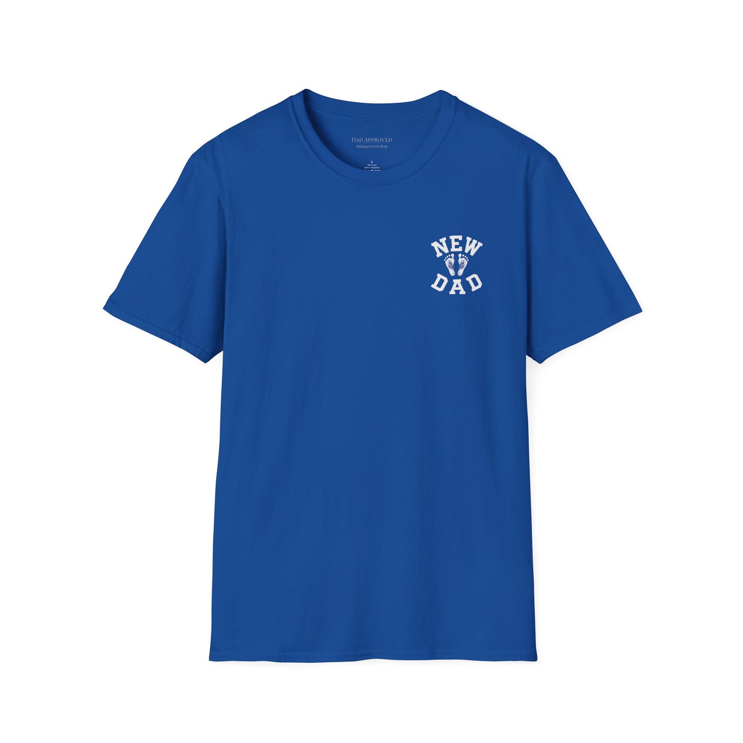 New Dad Badge T-Shirt