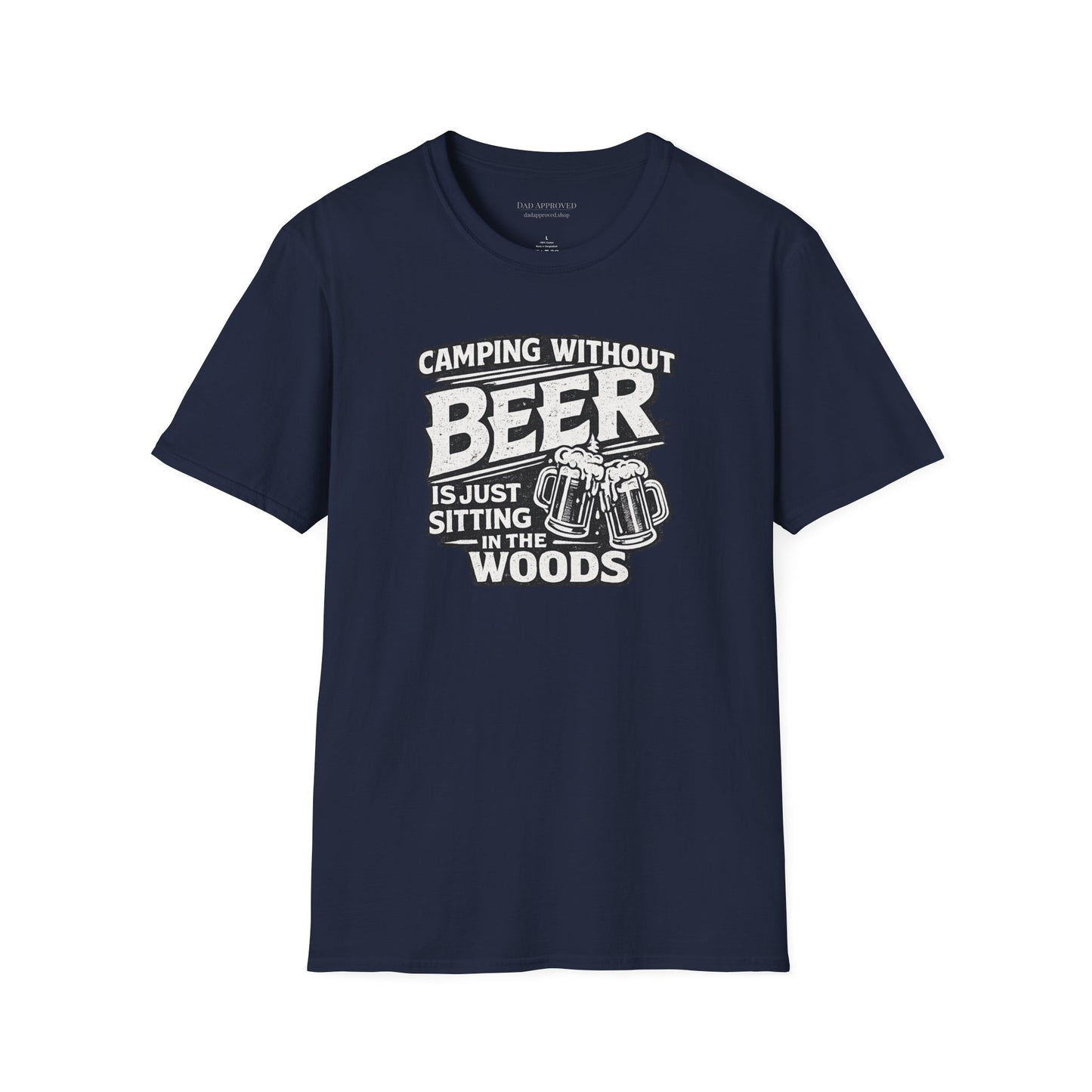 Camping Without Beer T-Shirt