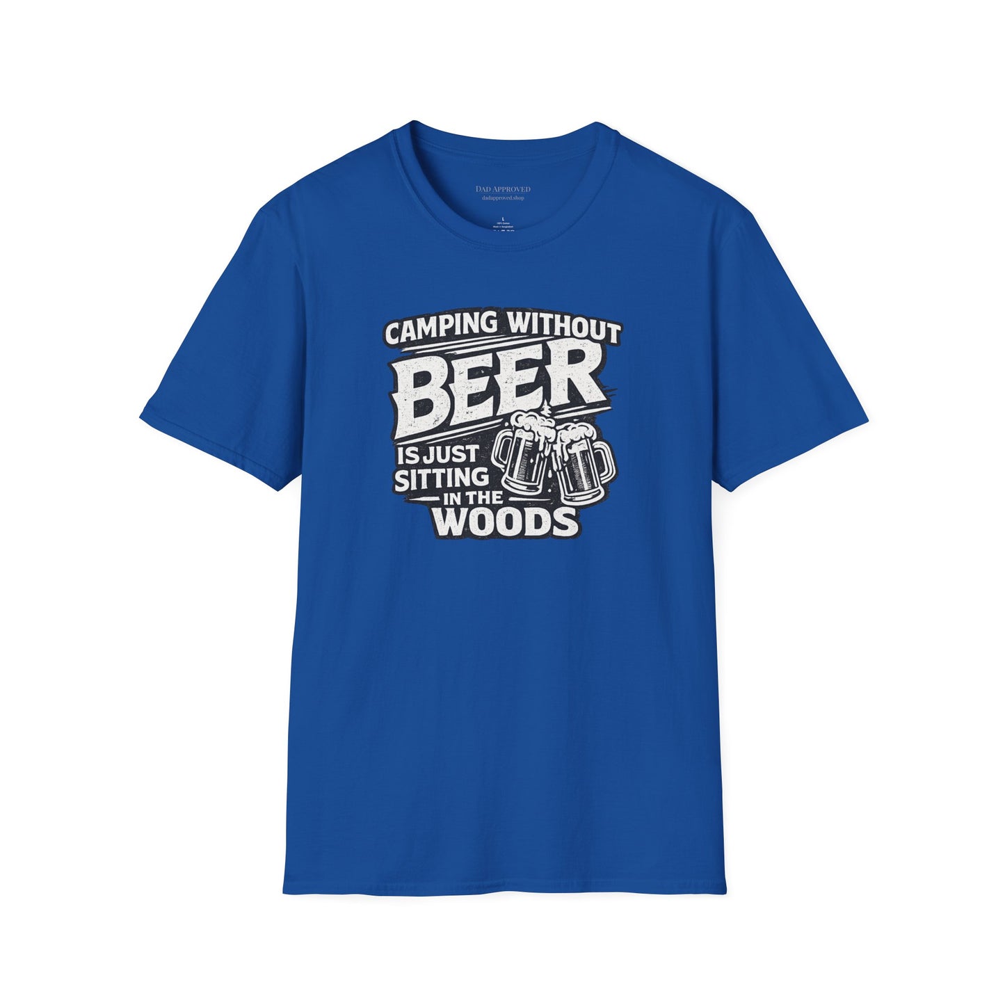 Camping Without Beer T-Shirt