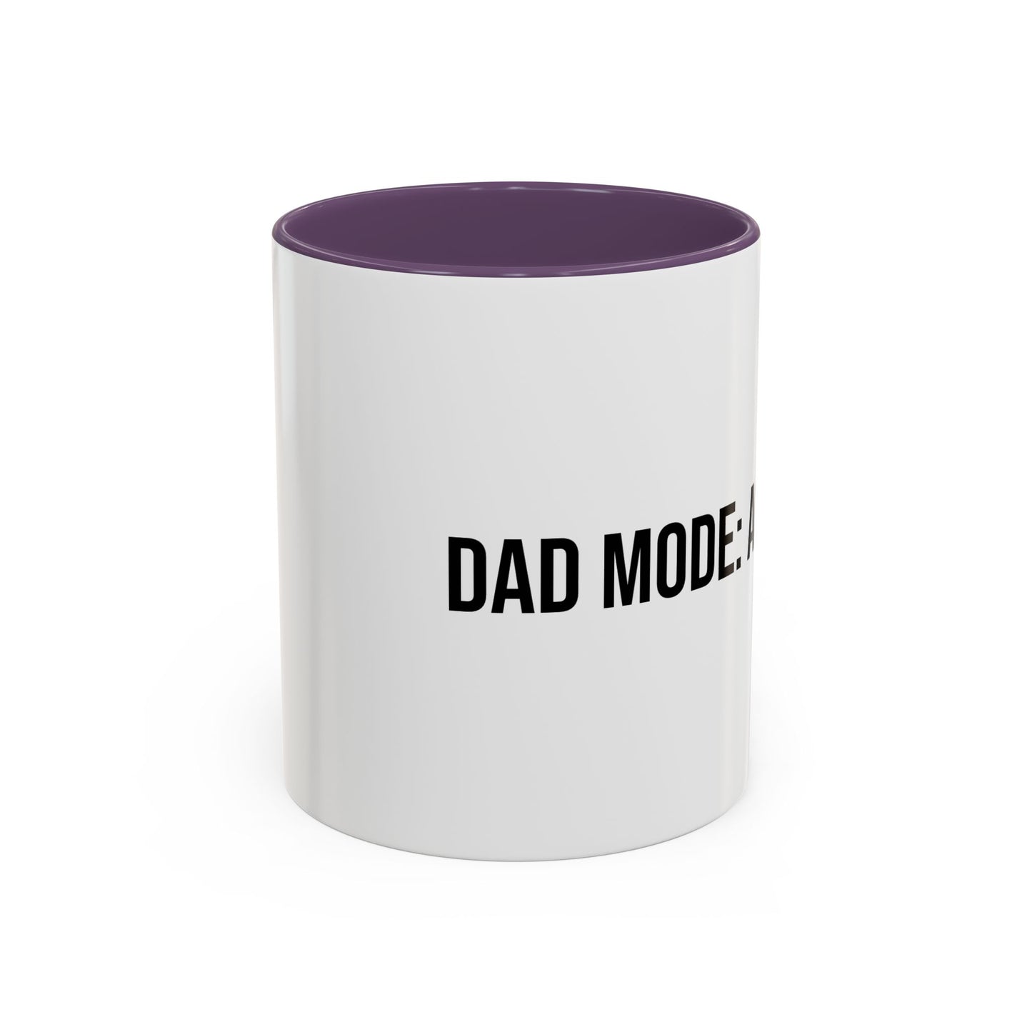 Dad Mode Activated Accent Coffee Mug (11/15oz)