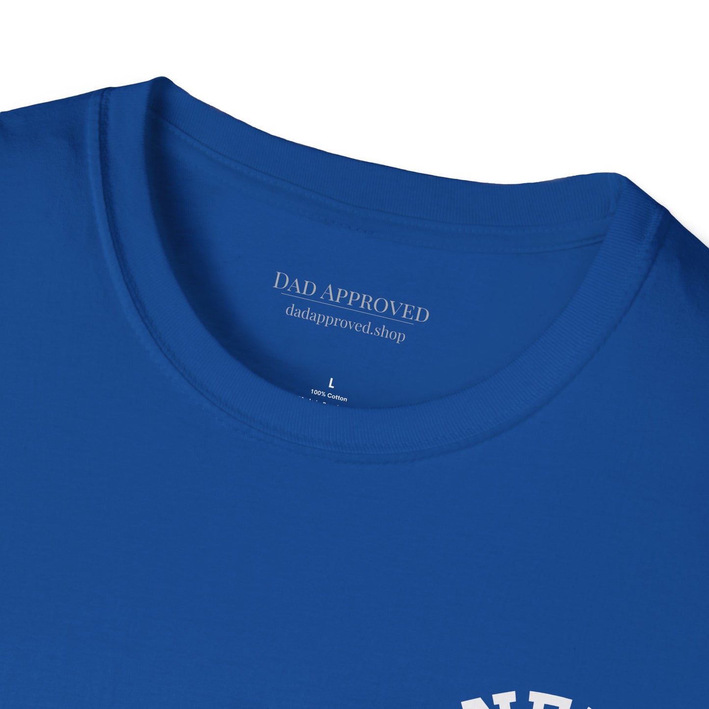 New Dad Badge T-Shirt