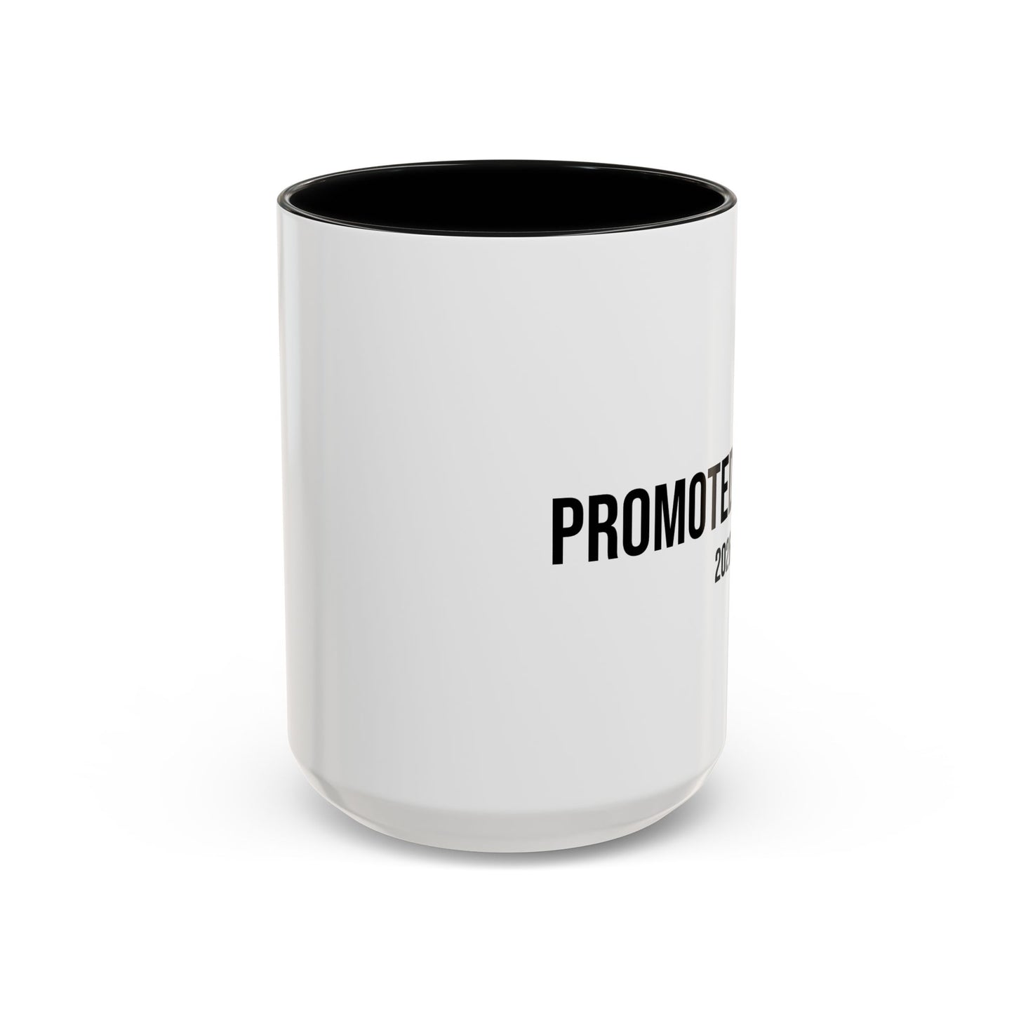 Promoted to Dad Accent Coffee Mug ( 11/15oz)