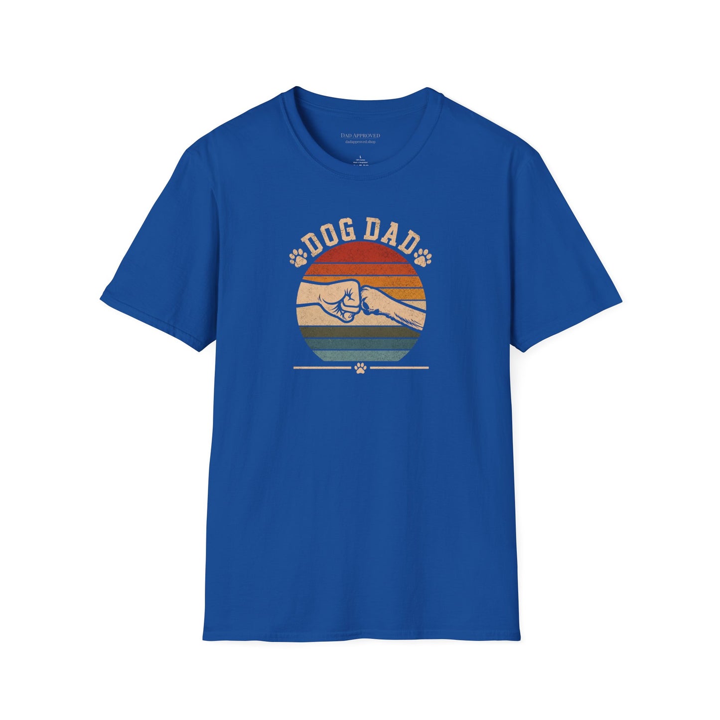 Dog Dad Fist Bump T-Shirt