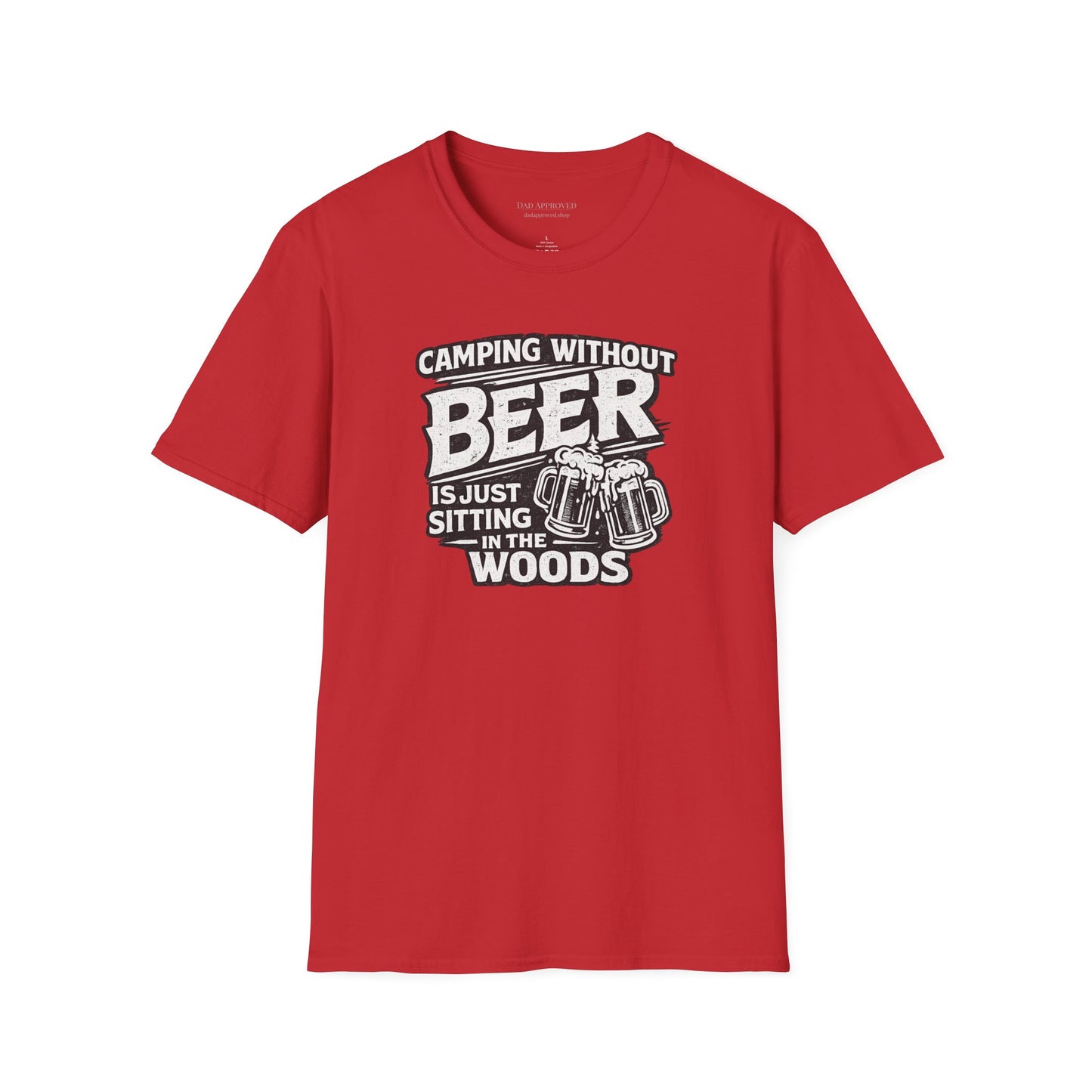 Camping Without Beer T-Shirt