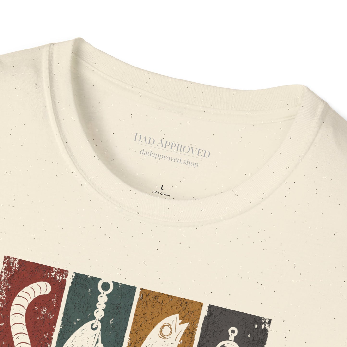 "Life Is Full of Important Choices" Vintage Angler Tee