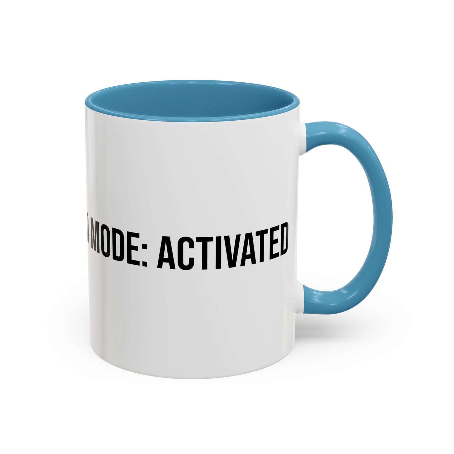 Dad Mode Activated Accent Coffee Mug (11/15oz)