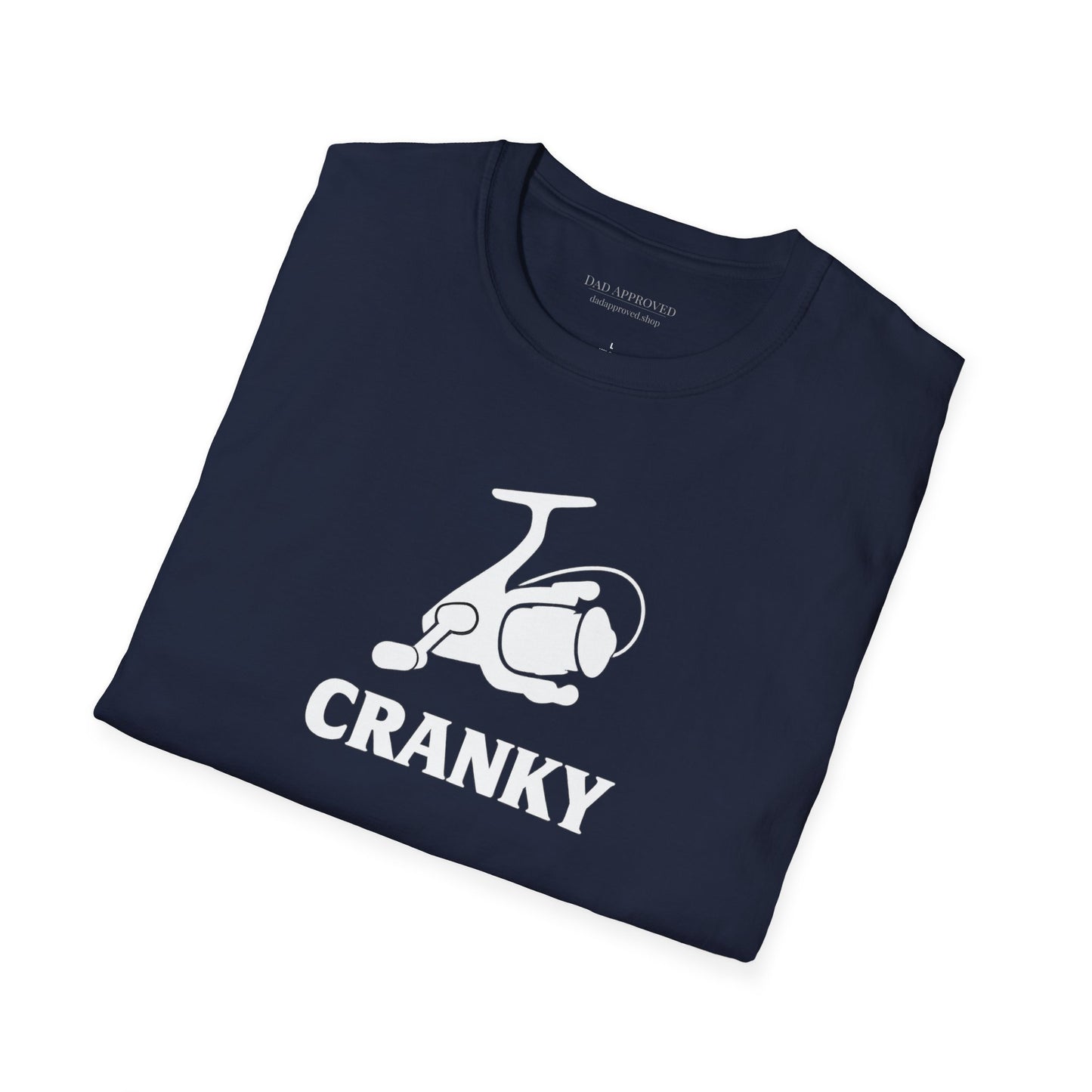 Cranky Fishing T-Shirt