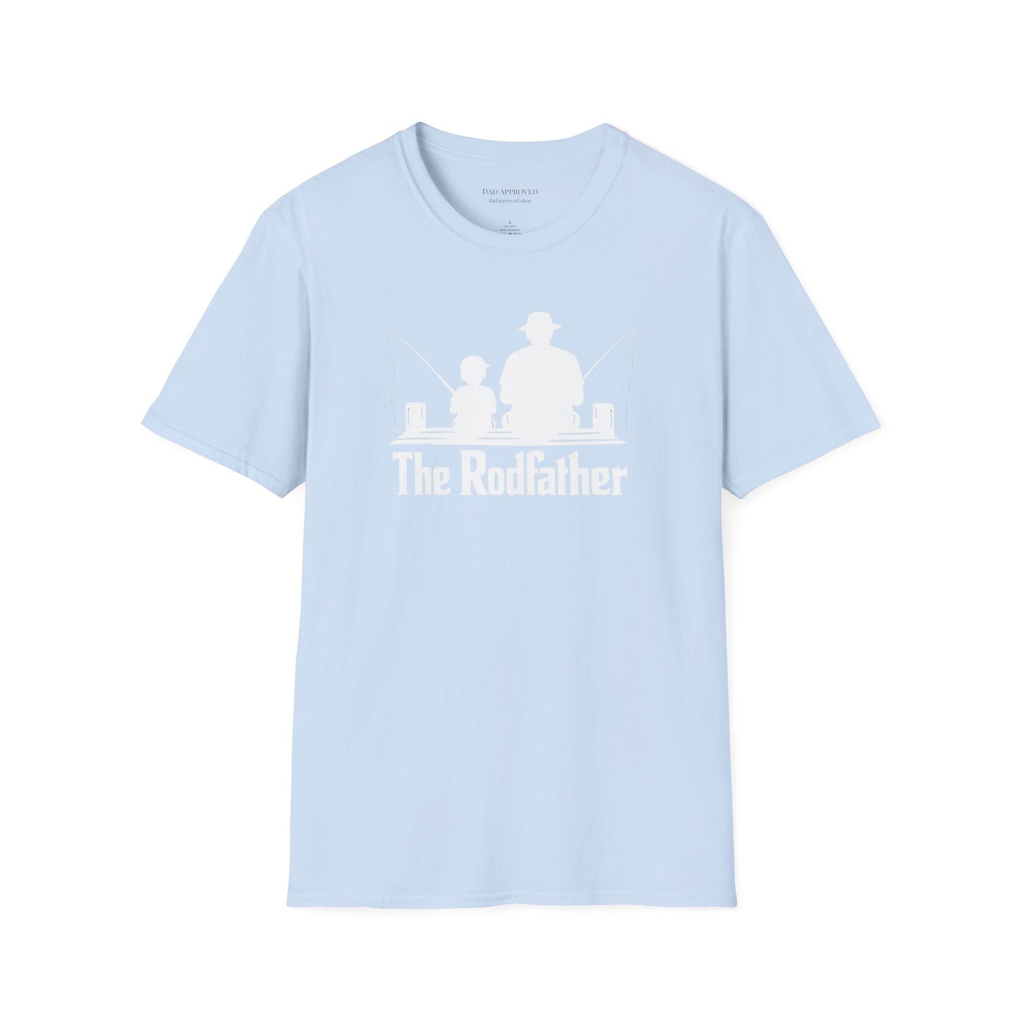The Rodfather Fishing T-Shirt