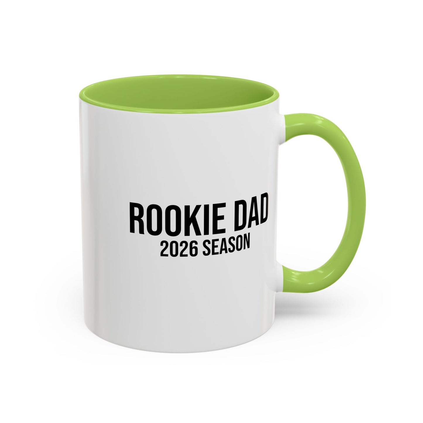 Rookie Dad 2026 Season Mug (11/15oz)