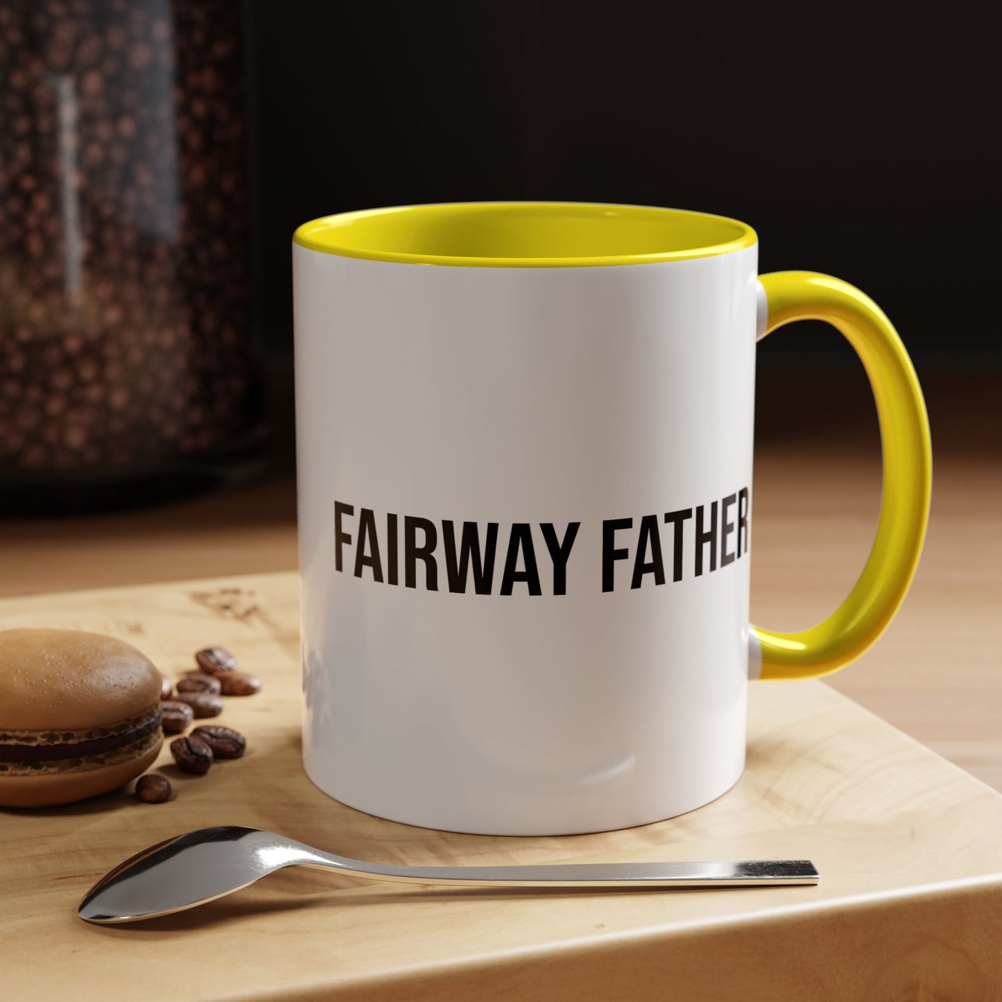 Fairway Father Accent Coffee Mug (11/15oz)