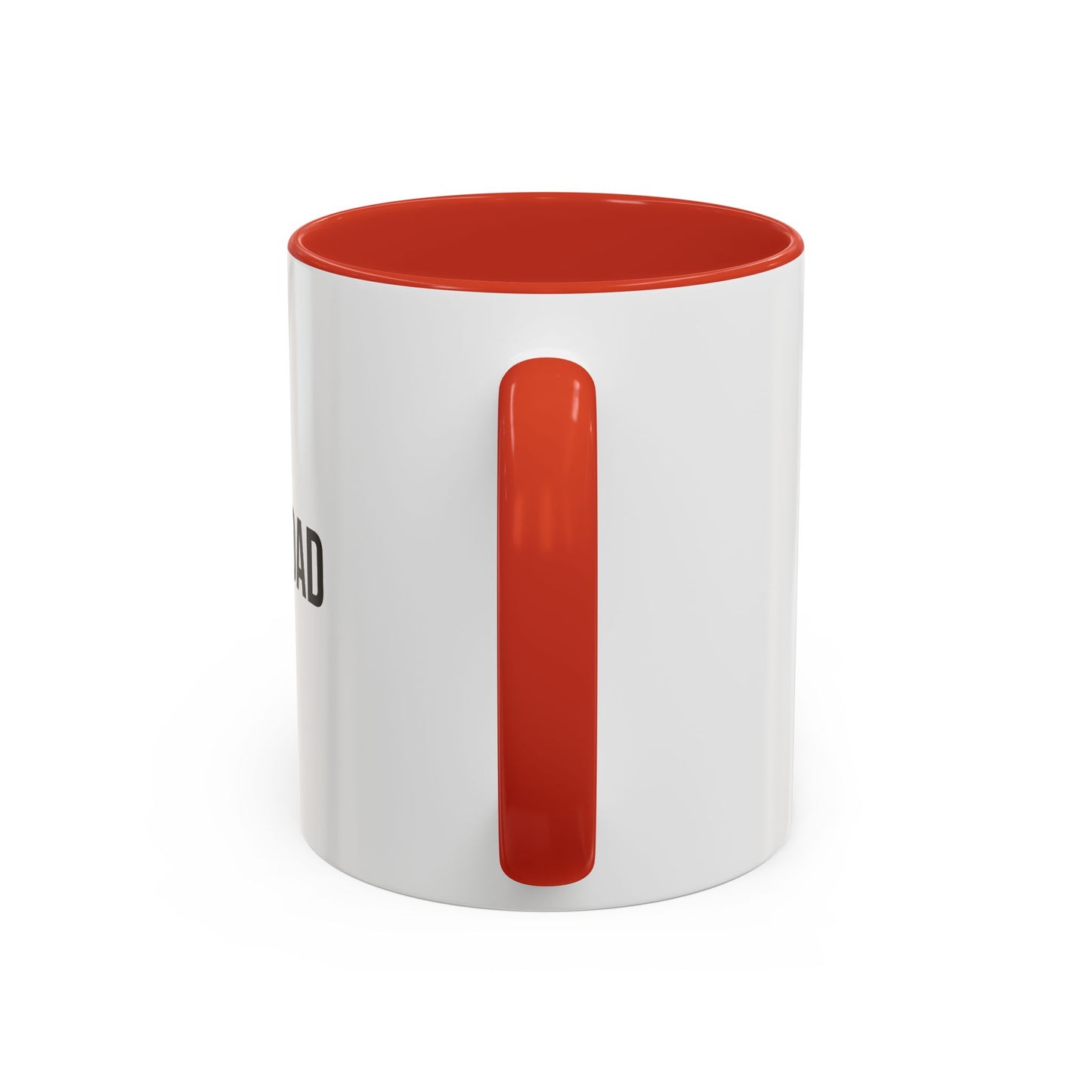 Dog Dad Accent Coffee Mug (11/15oz)