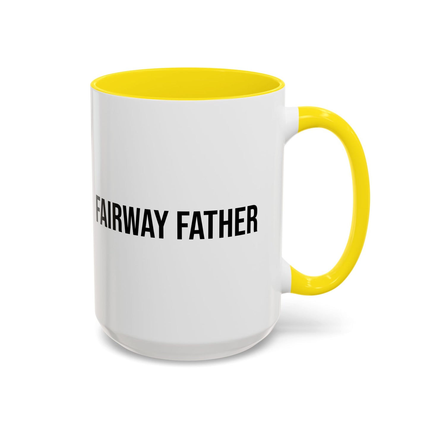 Fairway Father Accent Coffee Mug (11/15oz)