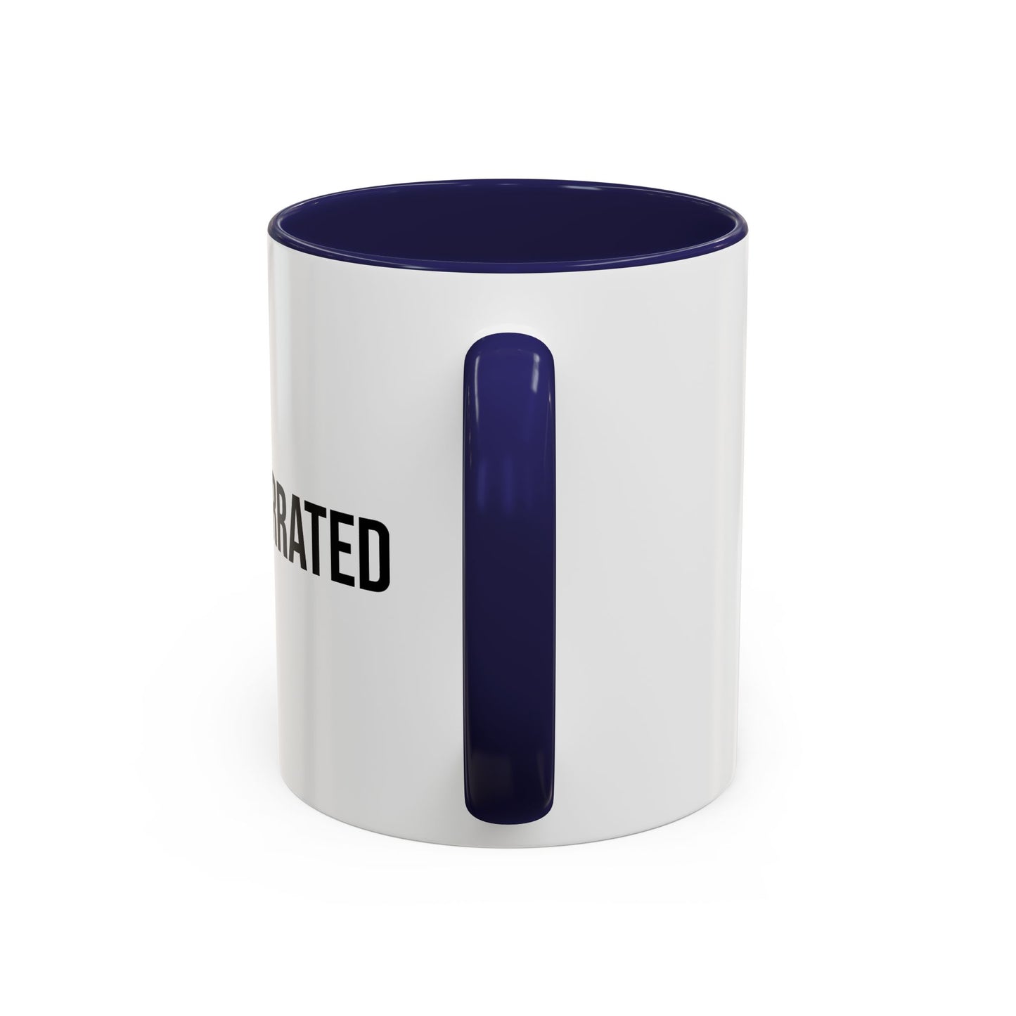 Sleep Is Overrated Accent Coffee Mug (11/15oz)