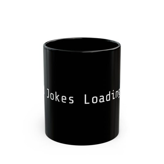 Dad Jokes Loading Coffee Mug (11oz)