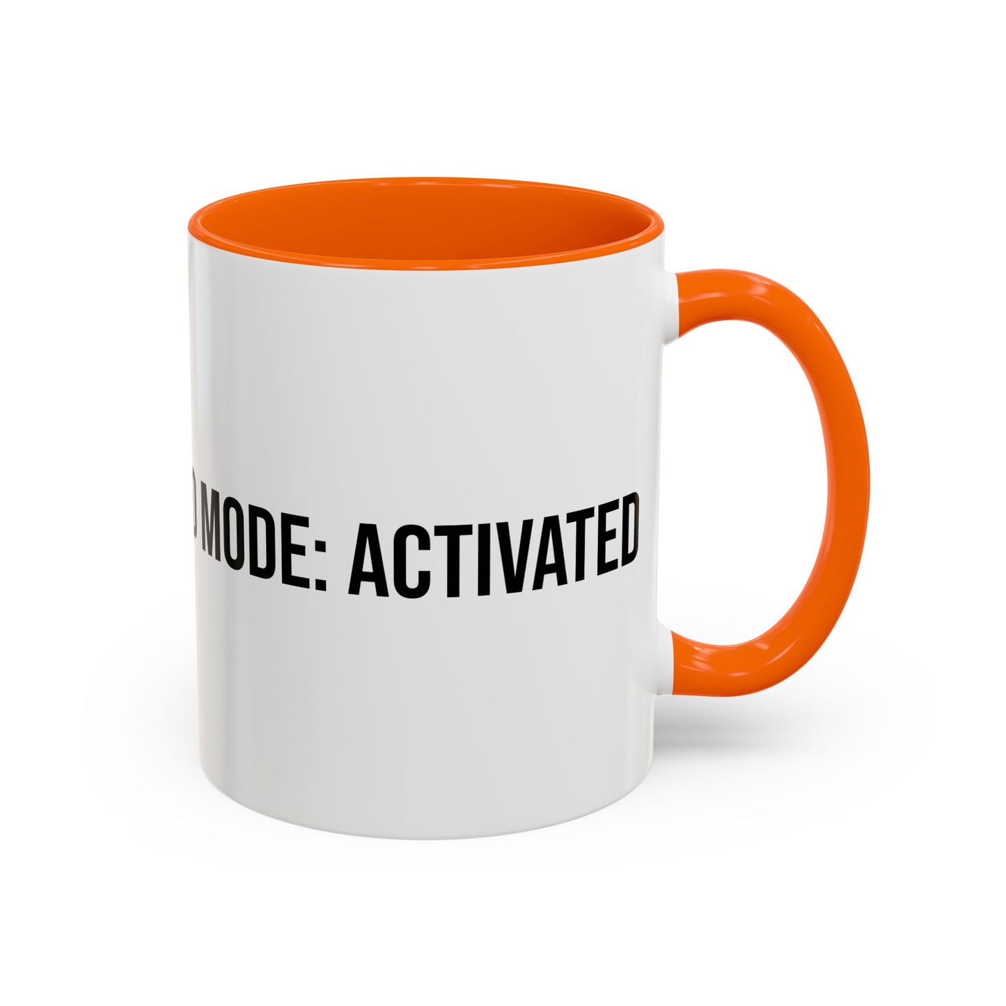Dad Mode Activated Accent Coffee Mug (11/15oz)